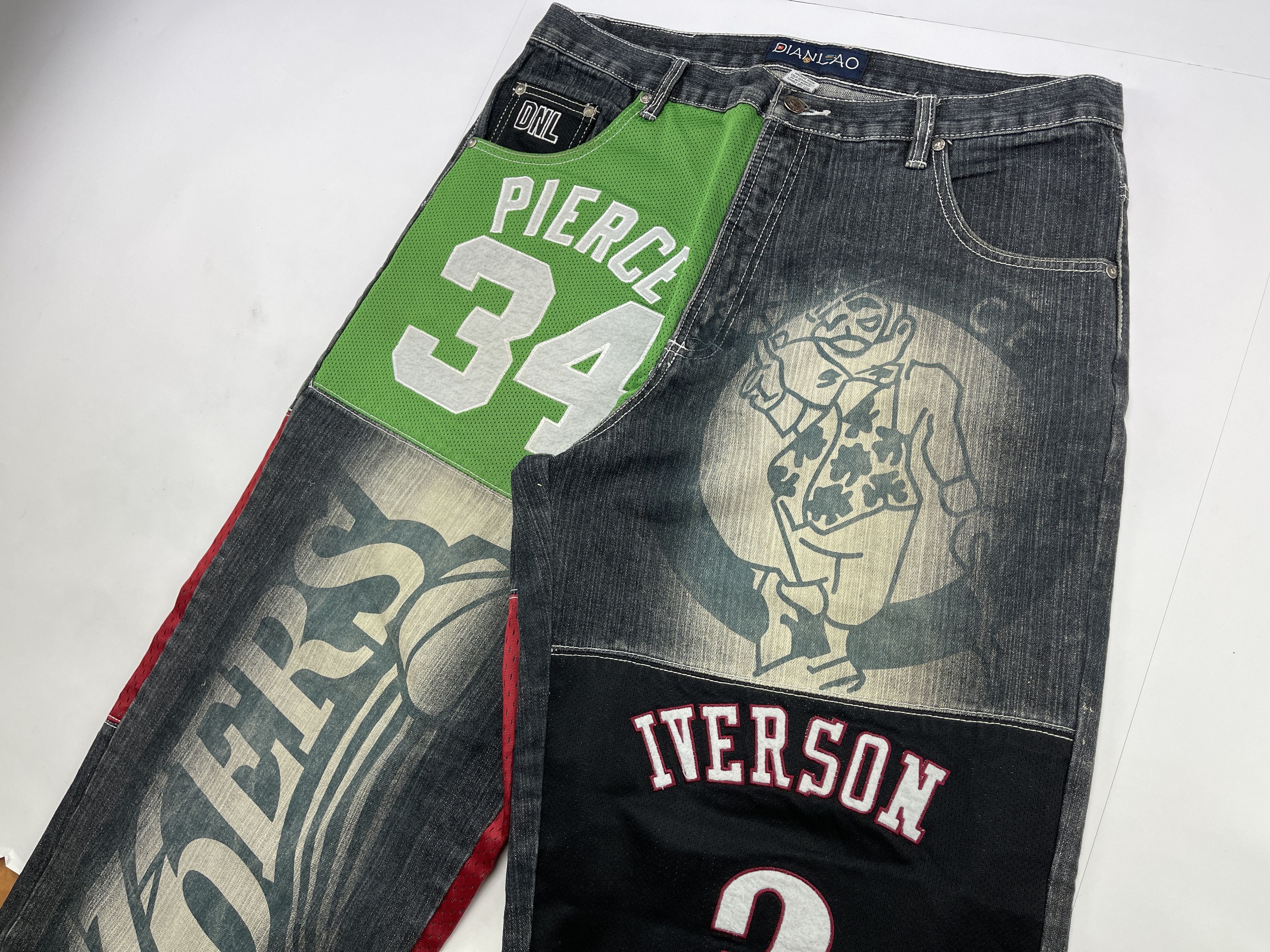 Other NBA jeans, vintage basketball pants, Lakers, 76ers, Magic 36 Size US 36 / EU 52 - 10 Thumbnail