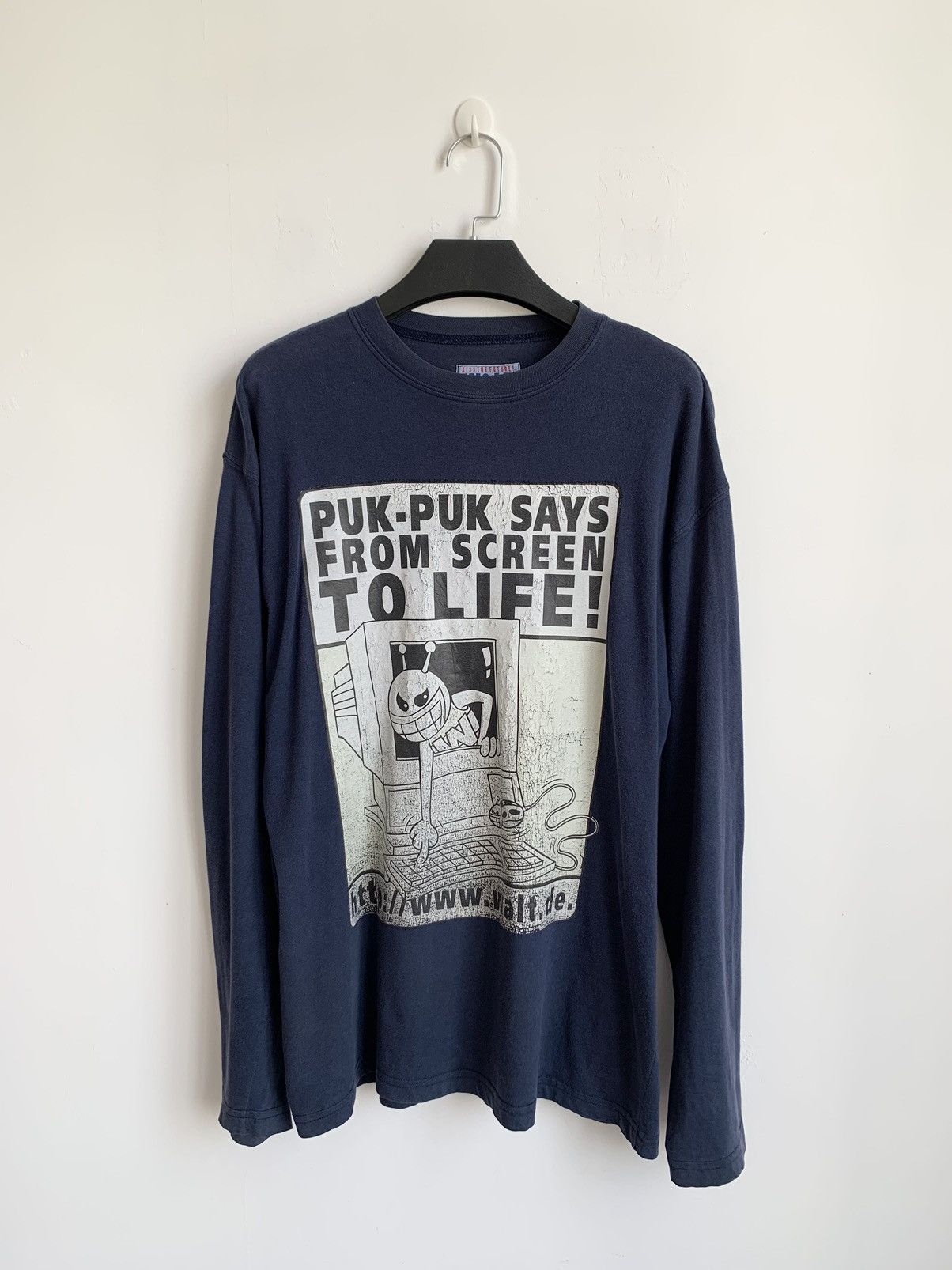 W&LT × Walter Van Beirendonck Puk Puk Orange Long Sleeve | Grailed