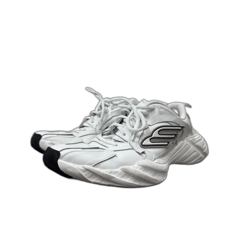Balenciaga Balenciaga Monday white sneakers Size US 10 / EU 43 - 1 Thumbnail