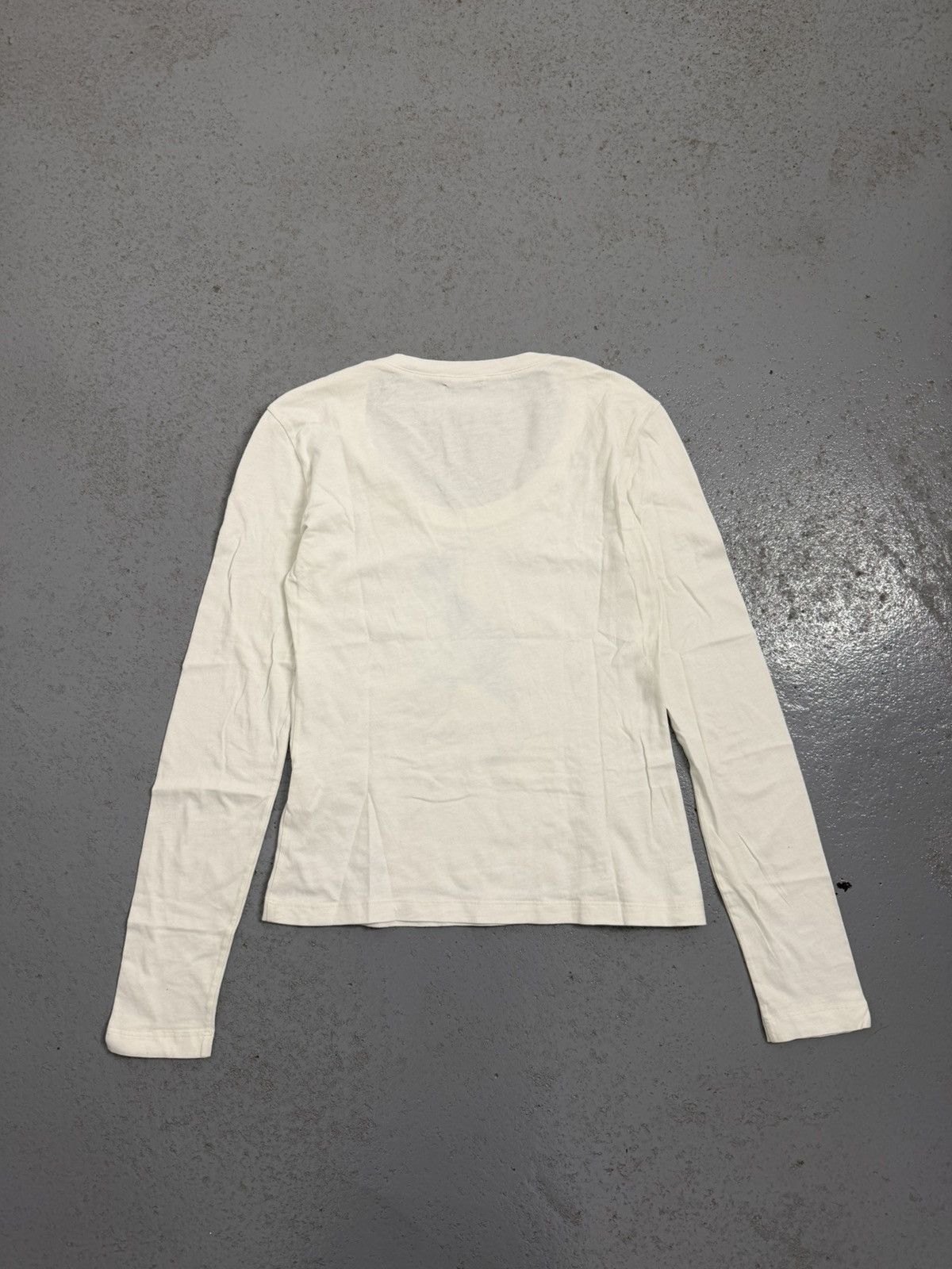 John Galliano Vintage 00s John Galliano Shopping Longsleeve Size S / US 4 / IT 40 - 10 Thumbnail