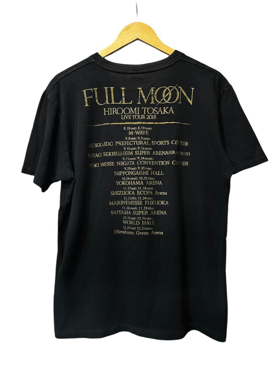 Band Tees Full Moon Hiroomi Tosaka Vintage Size US L / EU 52-54 / 3 - 2 Thumbnail