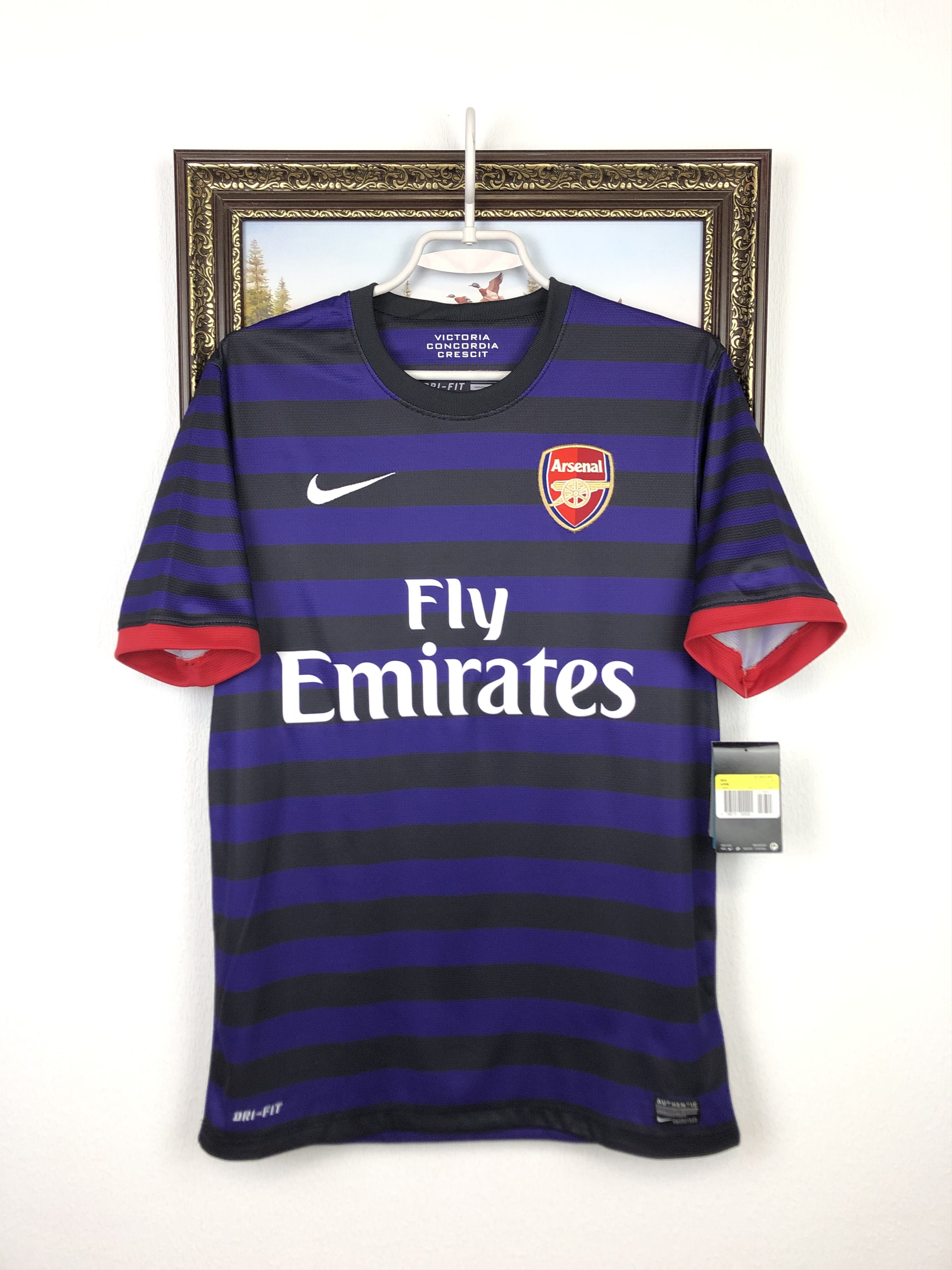 Nike Arsenal football shirt 2012 Nike Jersey Gunners New Tee Size US S / EU 44-46 / 1 - 1 Thumbnail