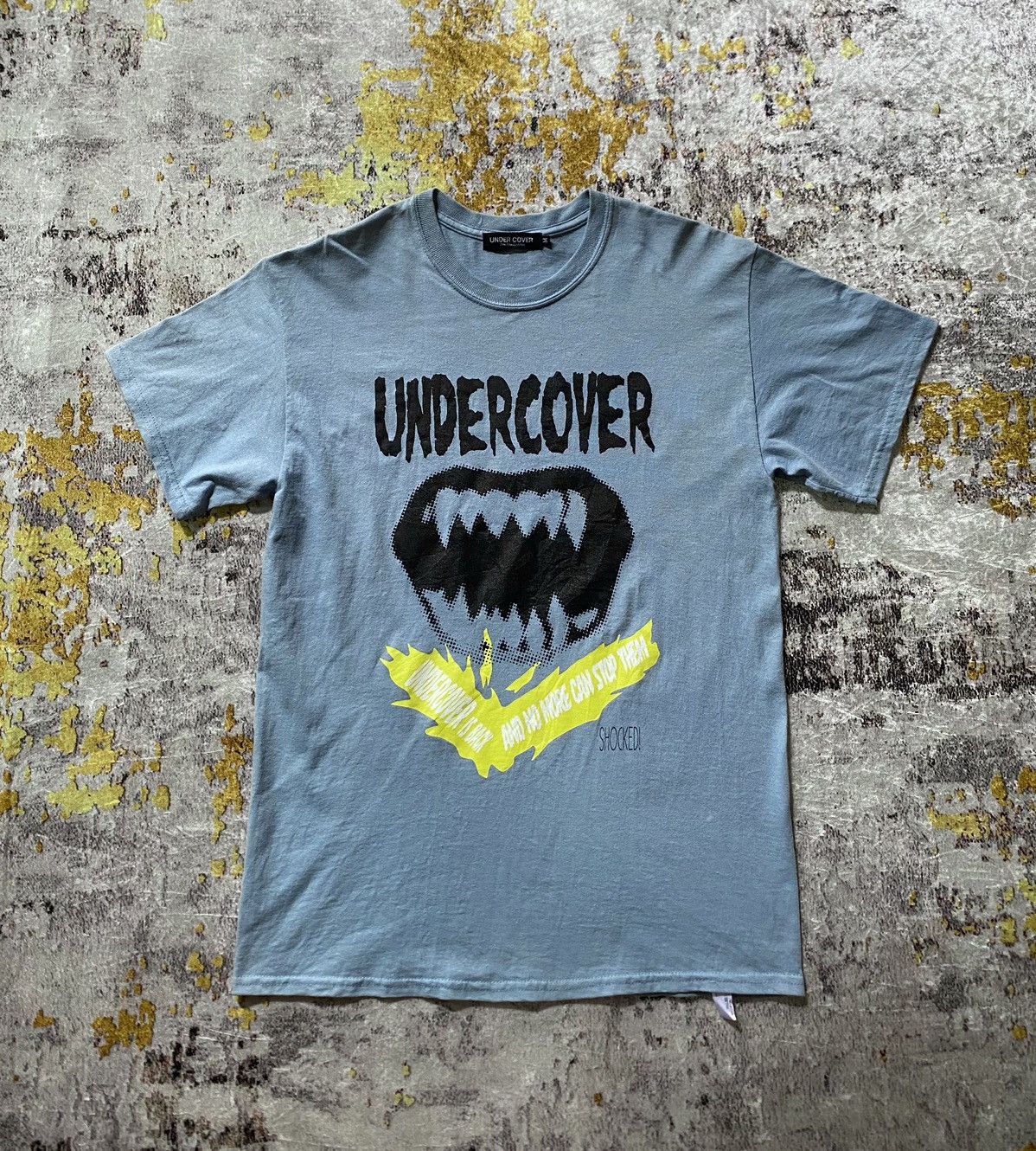 ⚡ UNDERCOVER 2016SS "SHOCKED" TEE ⚡