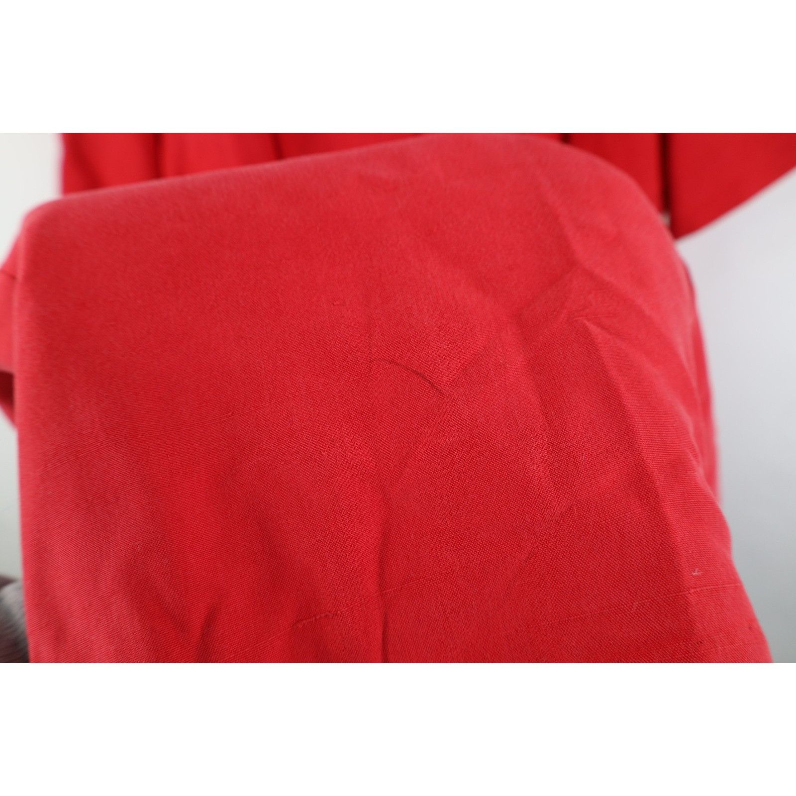 Vintage Vintage 90s Streetwear Career Short Sleeve Silk Dress Size XXL / US 16-18 / IT 52-54 - 10 Thumbnail