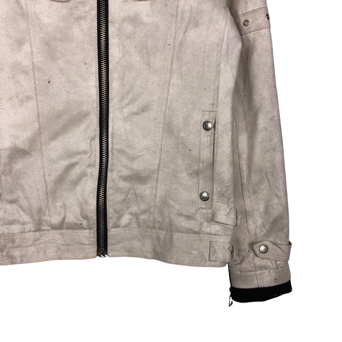 Japanese Brand 📌Biker Jacket Mink Fur Shearling Bondage Roushatte Garments Size US M / EU 48-50 / 2 - 6 Thumbnail