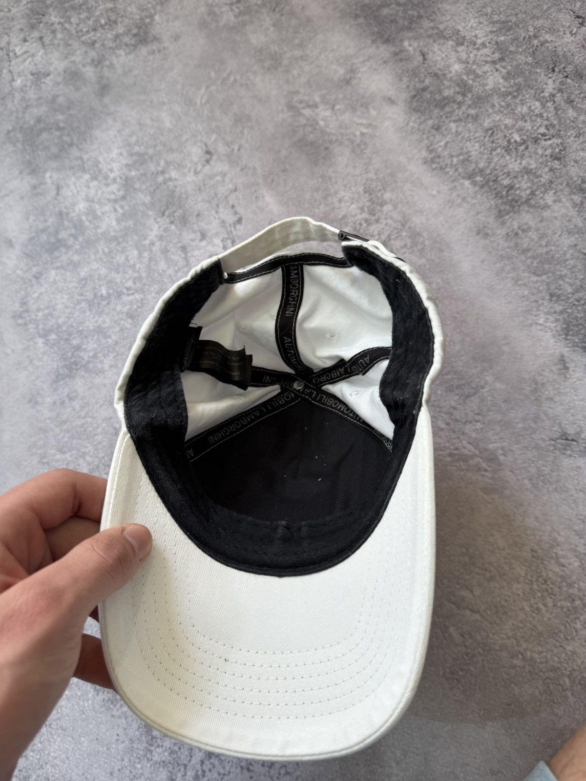 Lamborghini × Vintage Lamborghini cap Size ONE SIZE - 6 Thumbnail
