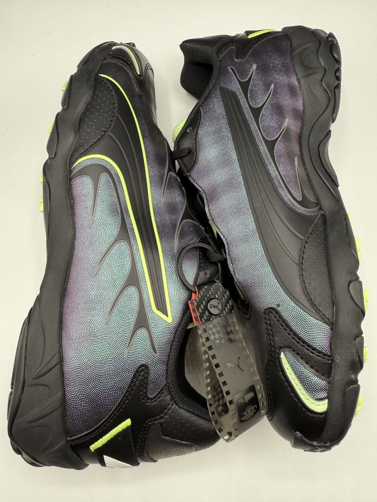 Ferrari × Puma Puma F1 Inhale Hero 75 Years Speed Green Black Men's Sz 10.5 Size US 10.5 / EU 43-44 - 12 Thumbnail