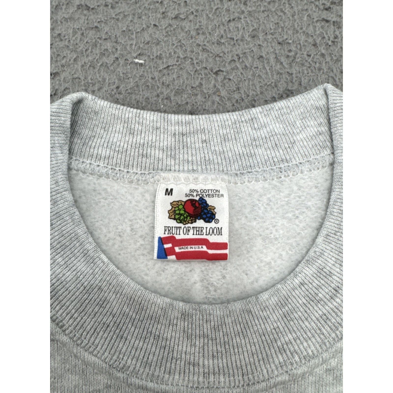 Fruit Of The Loom VINTAGE Wisconsin Badgers Sweatshirt Men's Size M 1994 90s NEW UCLA Rose Bowl Size US M / EU 48-50 / 2 - 5 Thumbnail