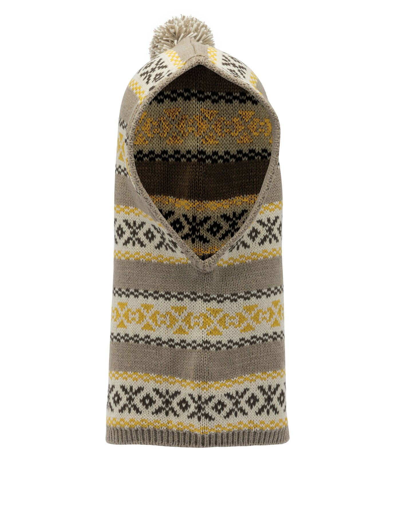 Kapital Kapital Yellowknife Balaclava tag size UNI Men - USA Duties Paid Size ONE SIZE - 1 Thumbnail