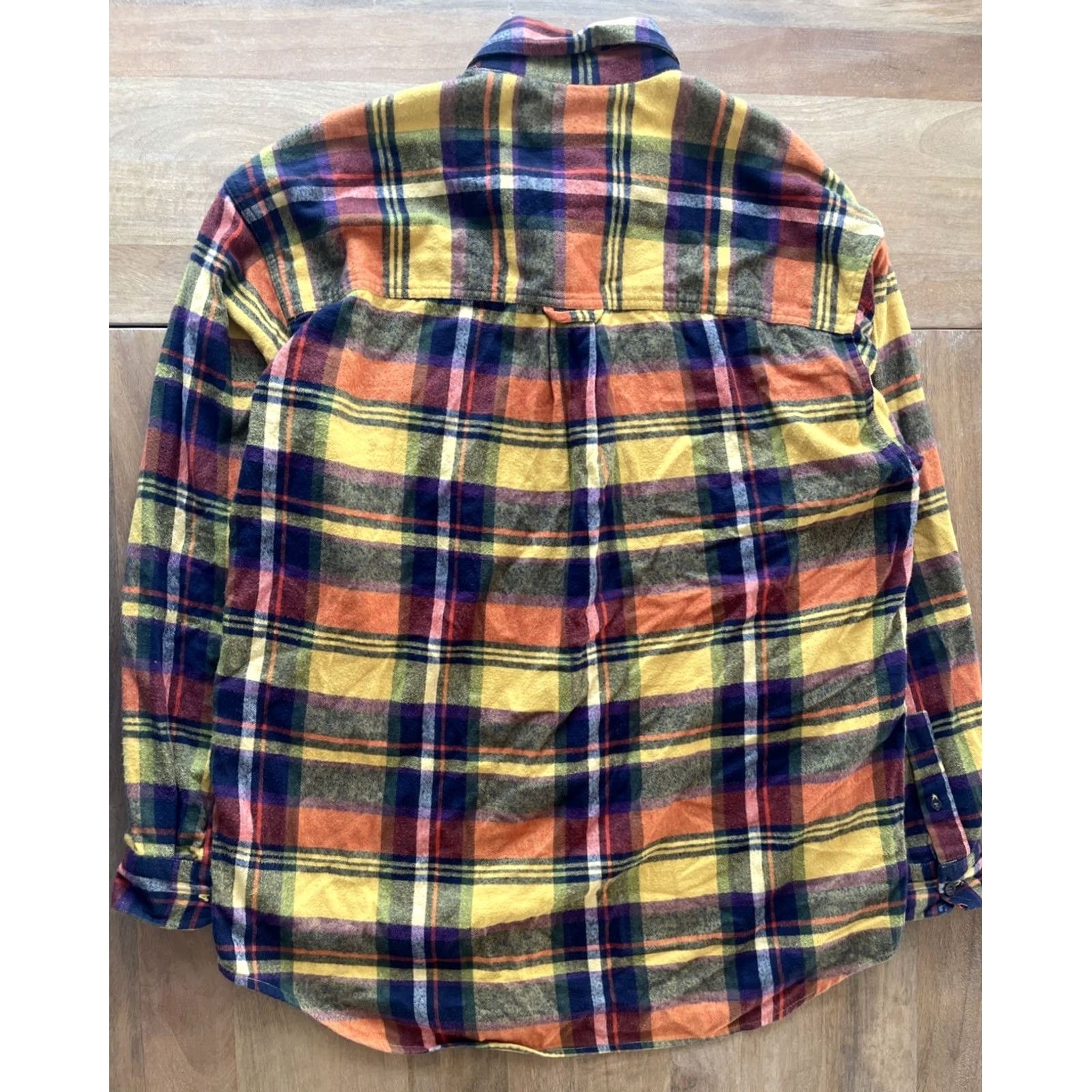 Aeropostale VINTAGE Aeropostale Plaid Shirt Mens Medium Button Down Flannel Longsleeve Grunge 90s Size US M / EU 48-50 / 2 - 2 Thumbnail