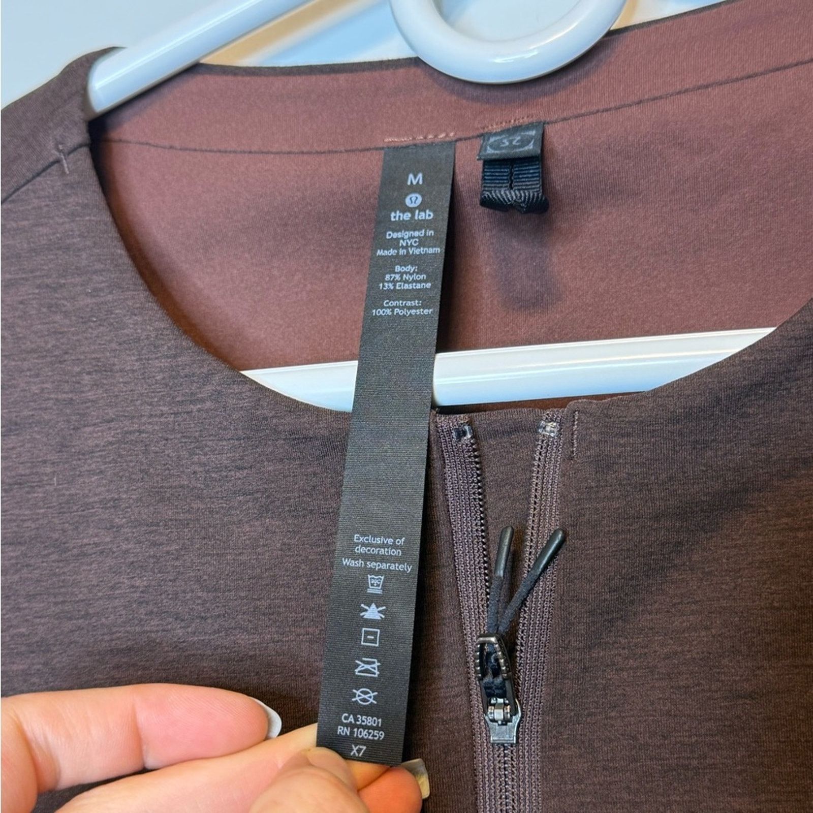Lululemon The Lab Refract Track Jacket