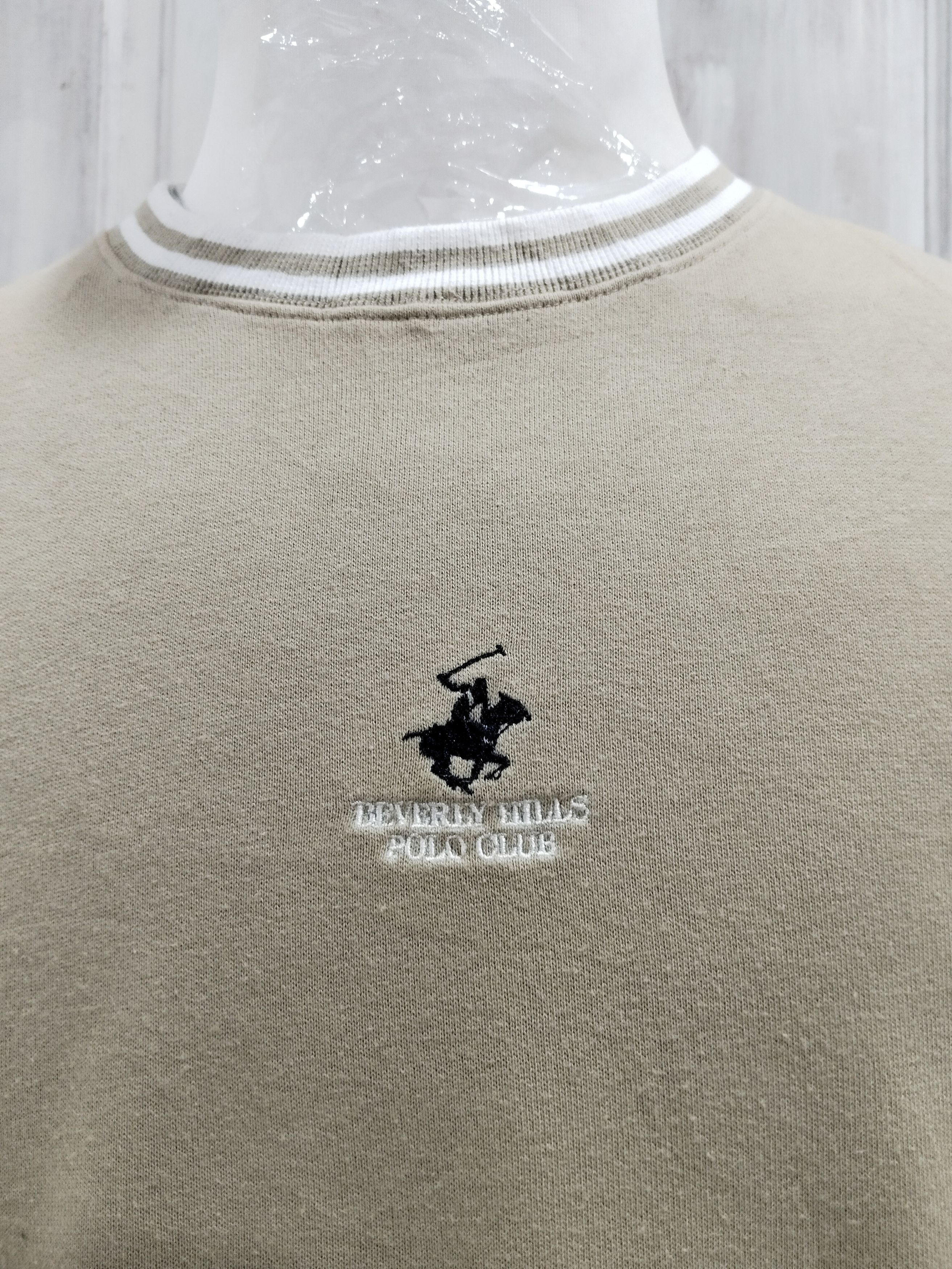 Beverly Hills Polo Club × Polo Ralph Lauren Beverly hills Polo club Embroidery Logo Sweatshirt Size US L / EU 52-54 / 3 - 2 Thumbnail