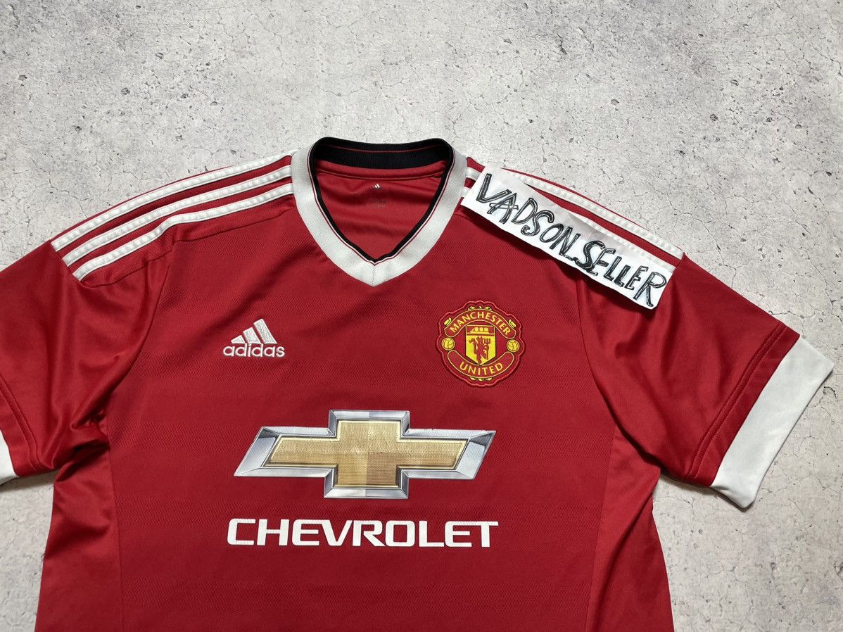 Adidas Vintage Adidas FC Manchester United Football Jersey Size US M / EU 48-50 / 2 - 6 Thumbnail