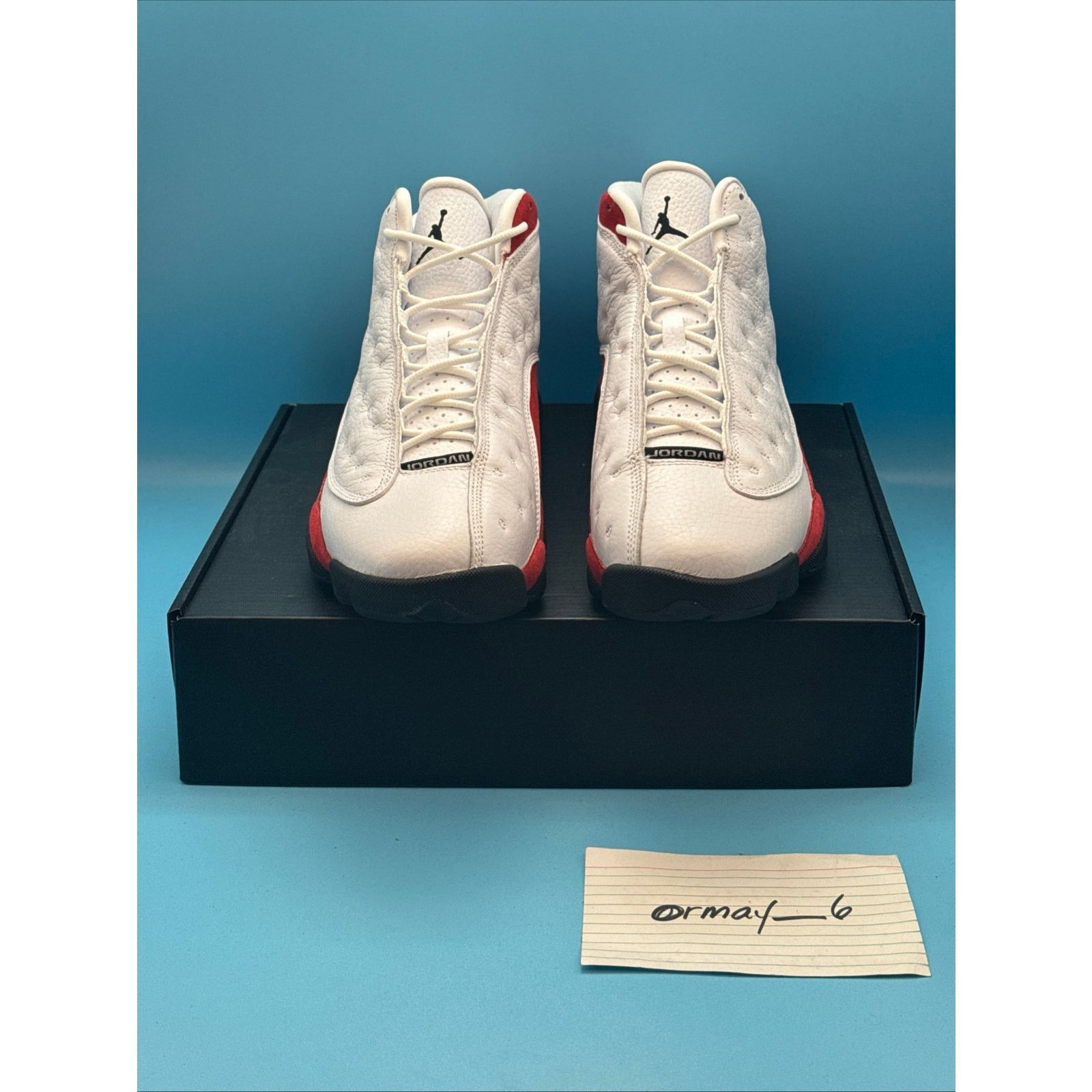Jordan Brand Air Jordan 13 Retro 2017 Chicago m 8.5 w10 Size US 8.5 / EU 41-42 - 2 Thumbnail