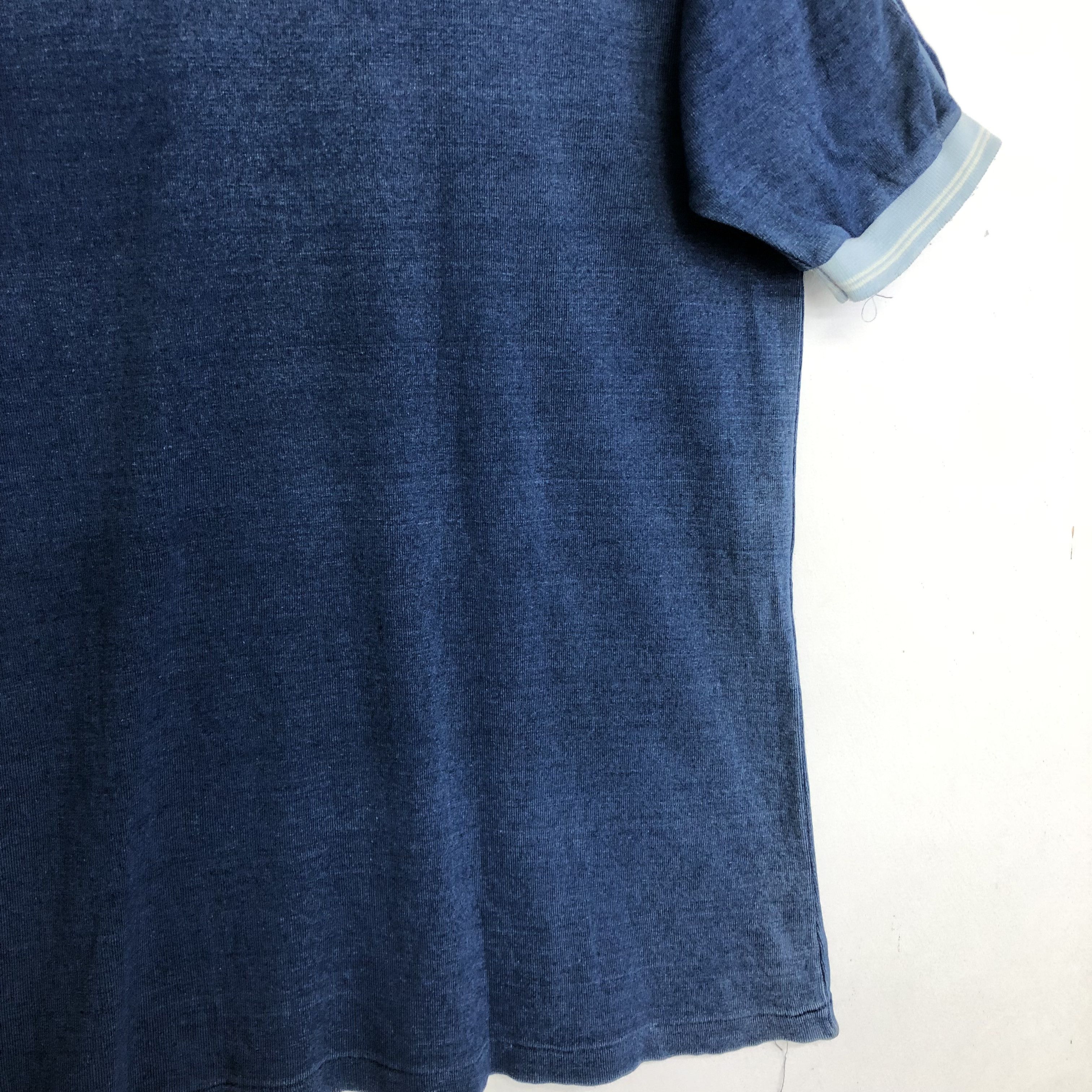 Hysteric Glamour HYSTERIC GLAMOUR VINTAGE POLO RINGER SHIRT Size US M / EU 48-50 / 2 - 11 Thumbnail