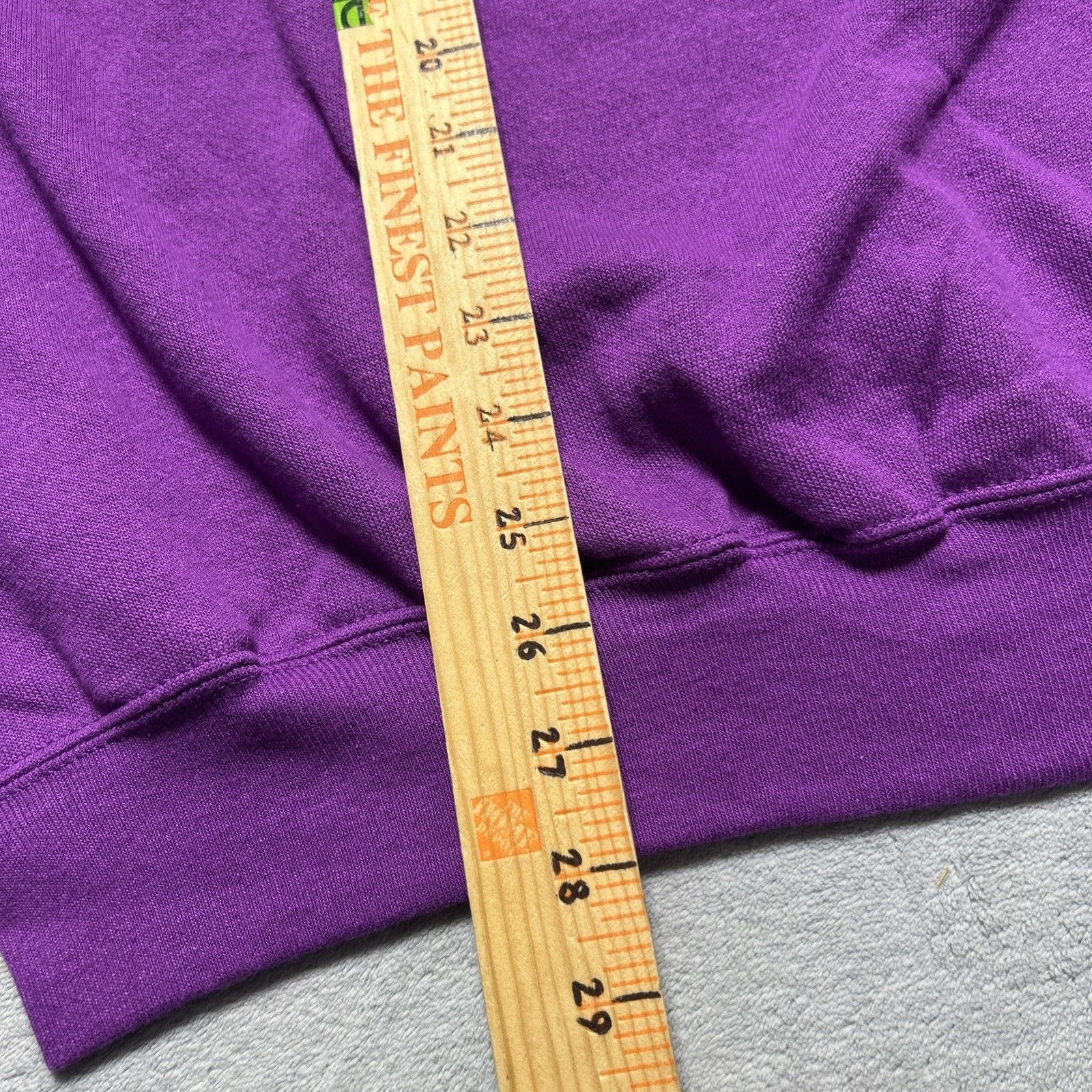 Tultex Vintage USA Tultex Blank Crewneck Sweatshirt Mens XL Sweater Size US XL / EU 56 / 4 - 10 Thumbnail