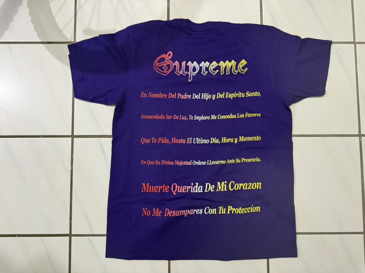 Supreme Supreme Reaper Tee Size US L / EU 52-54 / 3 - 4 Thumbnail
