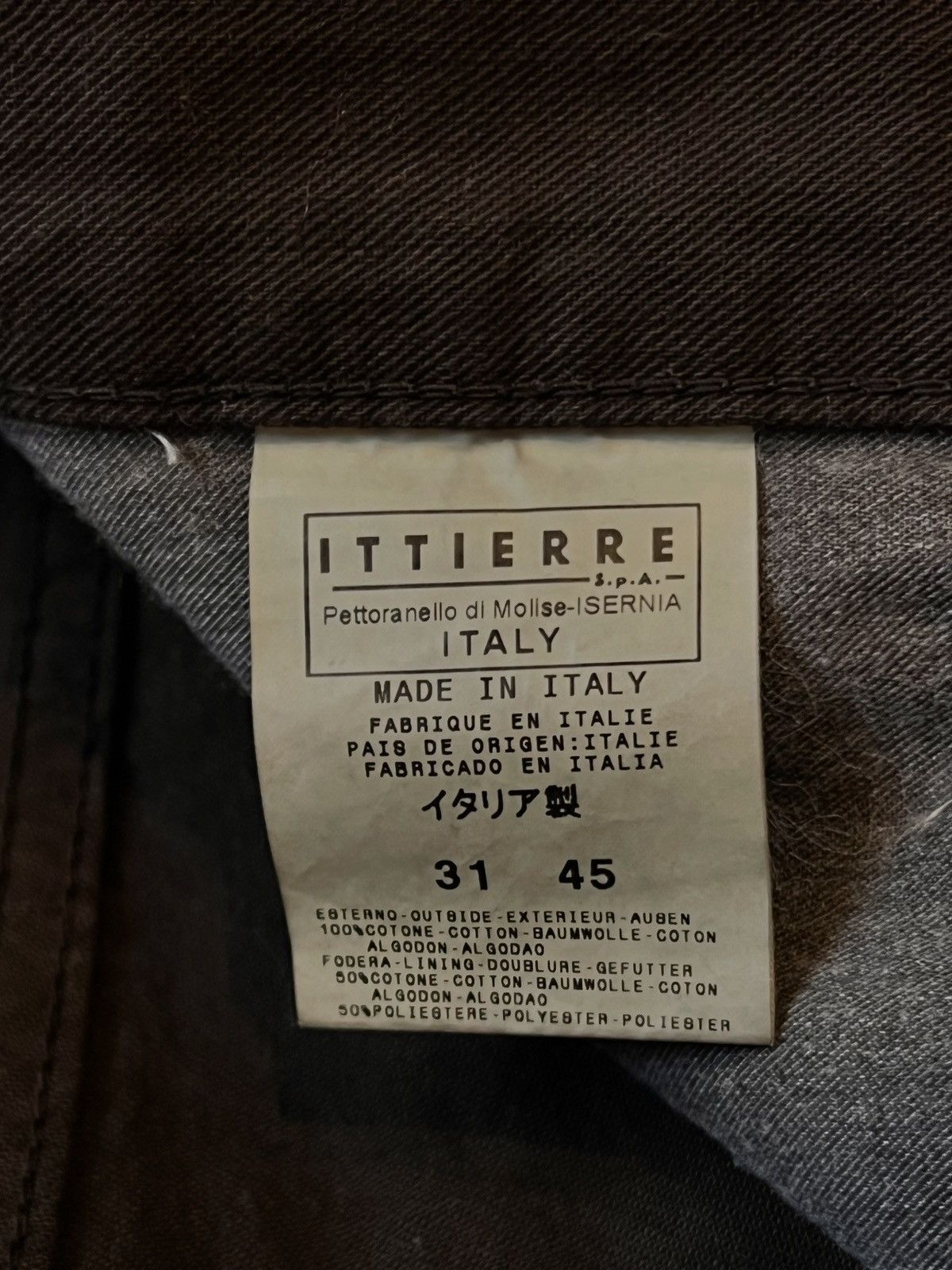Versace Versace Jeans Couture AW2003 „Blood Effect” Pants Size US 30 / EU 46 - 5 Thumbnail