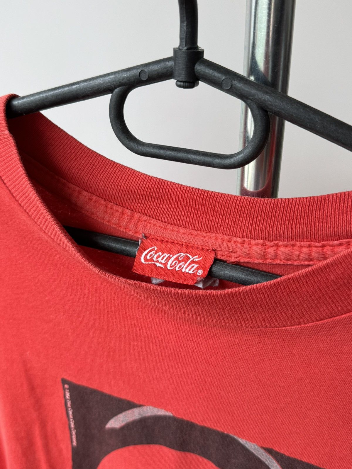 Vintage Vintage 1993 Coca Cola Is The Music Single Stitch T-shirt Size US XL / EU 56 / 4 - 6 Thumbnail