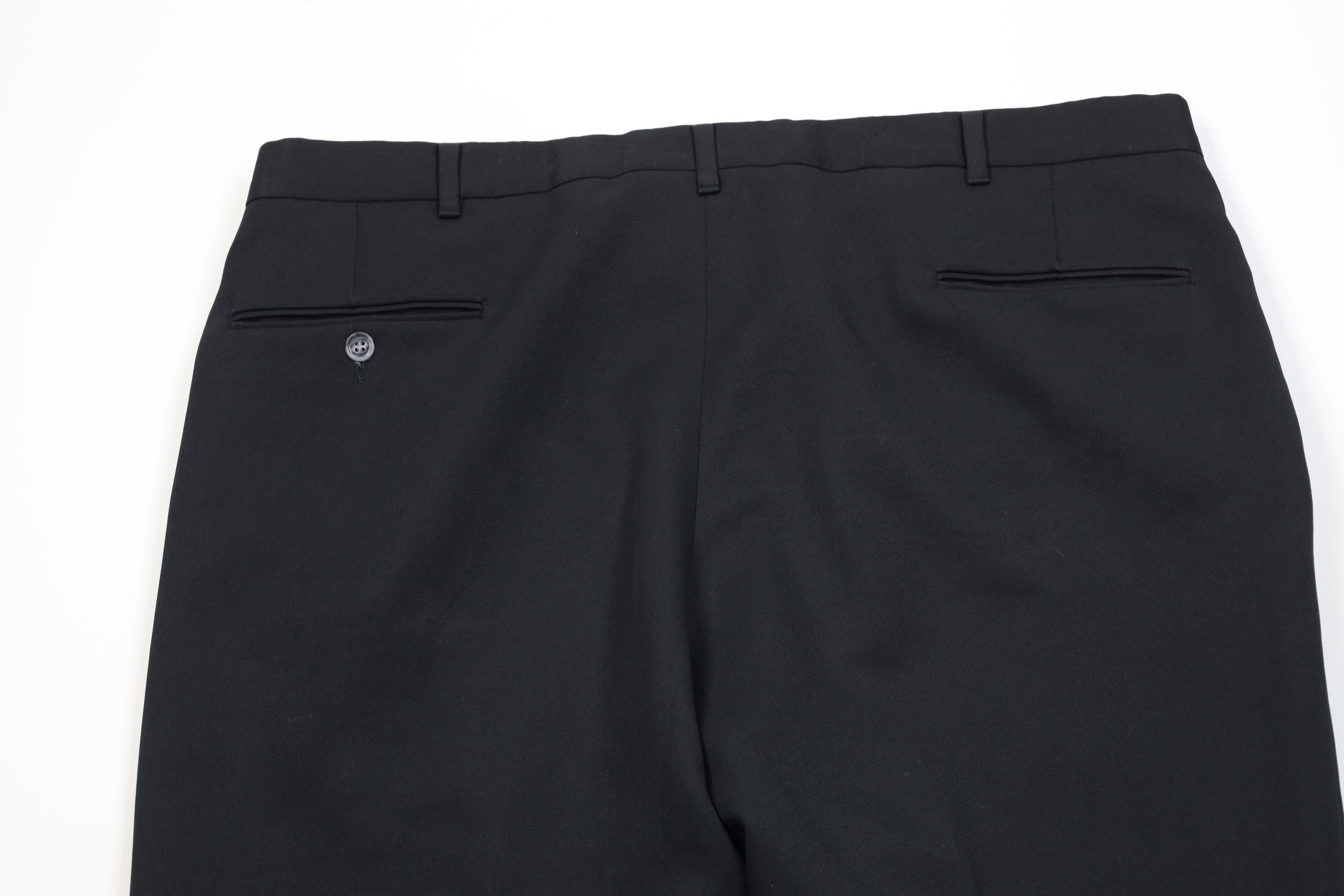 Vintage Vintage 70s Streetwear Flared Wide Leg Chino Pants Black USA Size US 40 / EU 56 - 10 Thumbnail