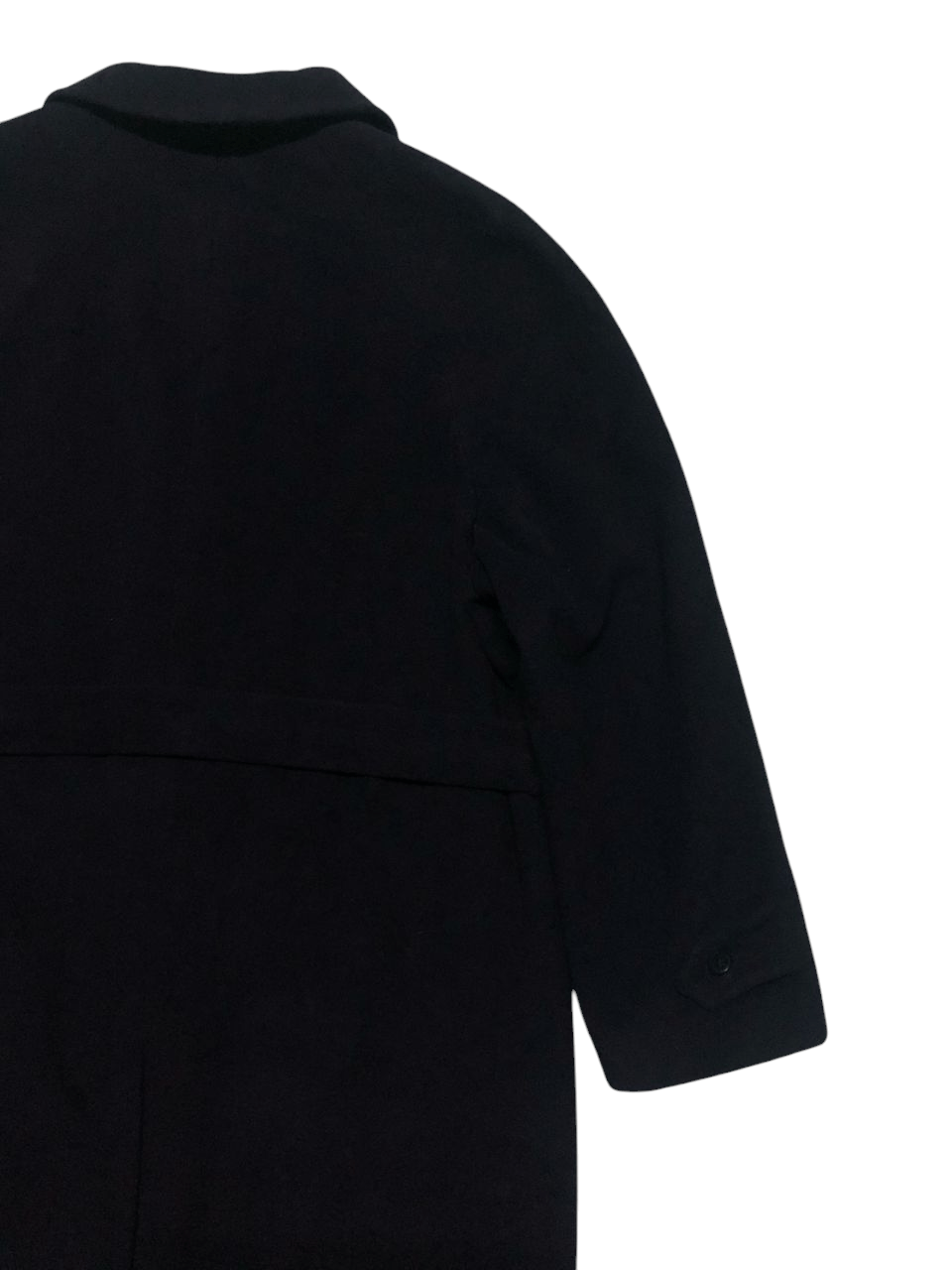 Gianfranco Ferre GIANFRANCO FERRE STUDIO BELTTED WOOL LONG COAT Size US L / EU 52-54 / 3 - 8 Thumbnail
