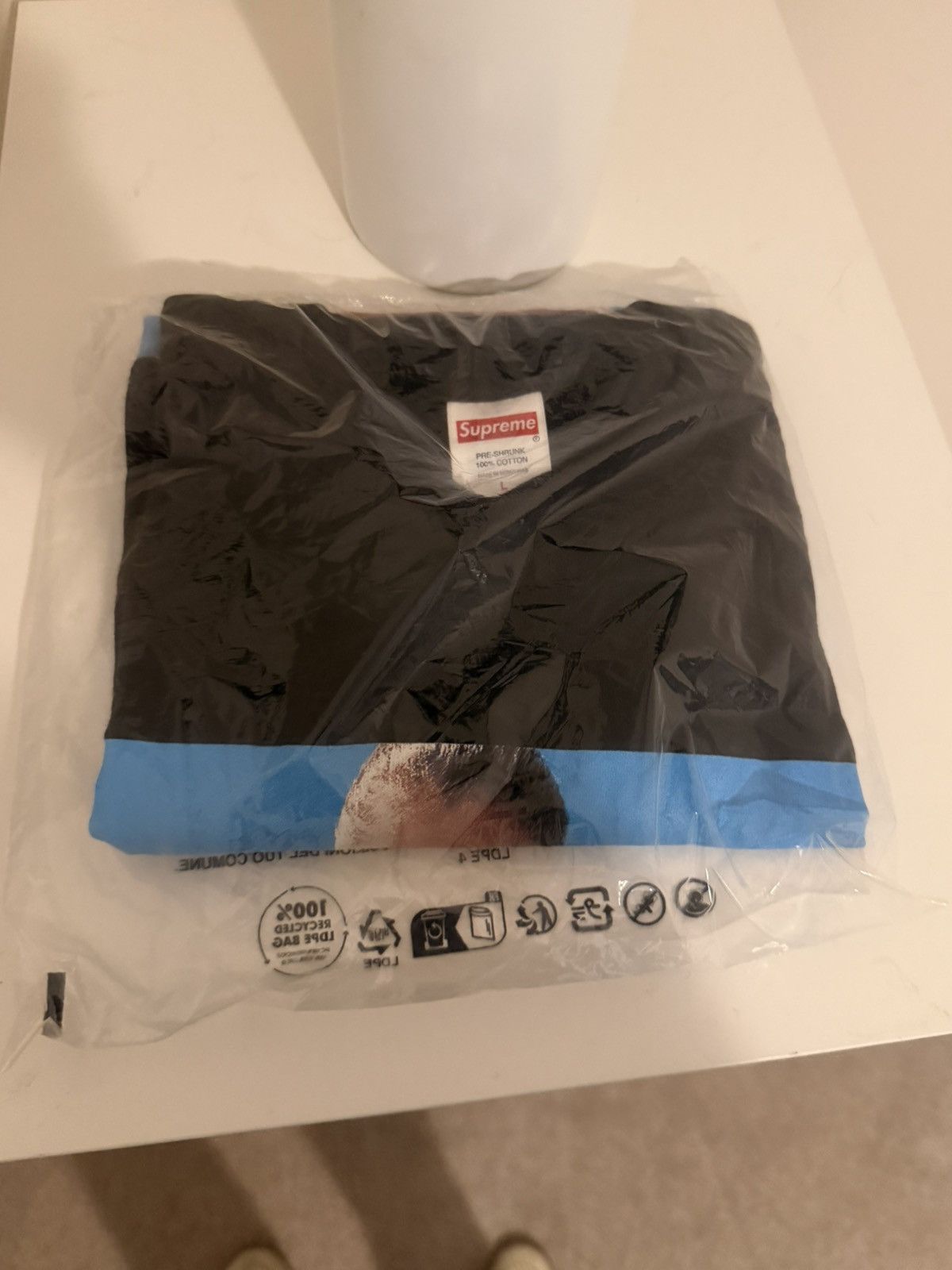 Supreme Supreme Aphex Twin Windowlicker Tee Black Size US L / EU 52-54 / 3 - 2 Thumbnail
