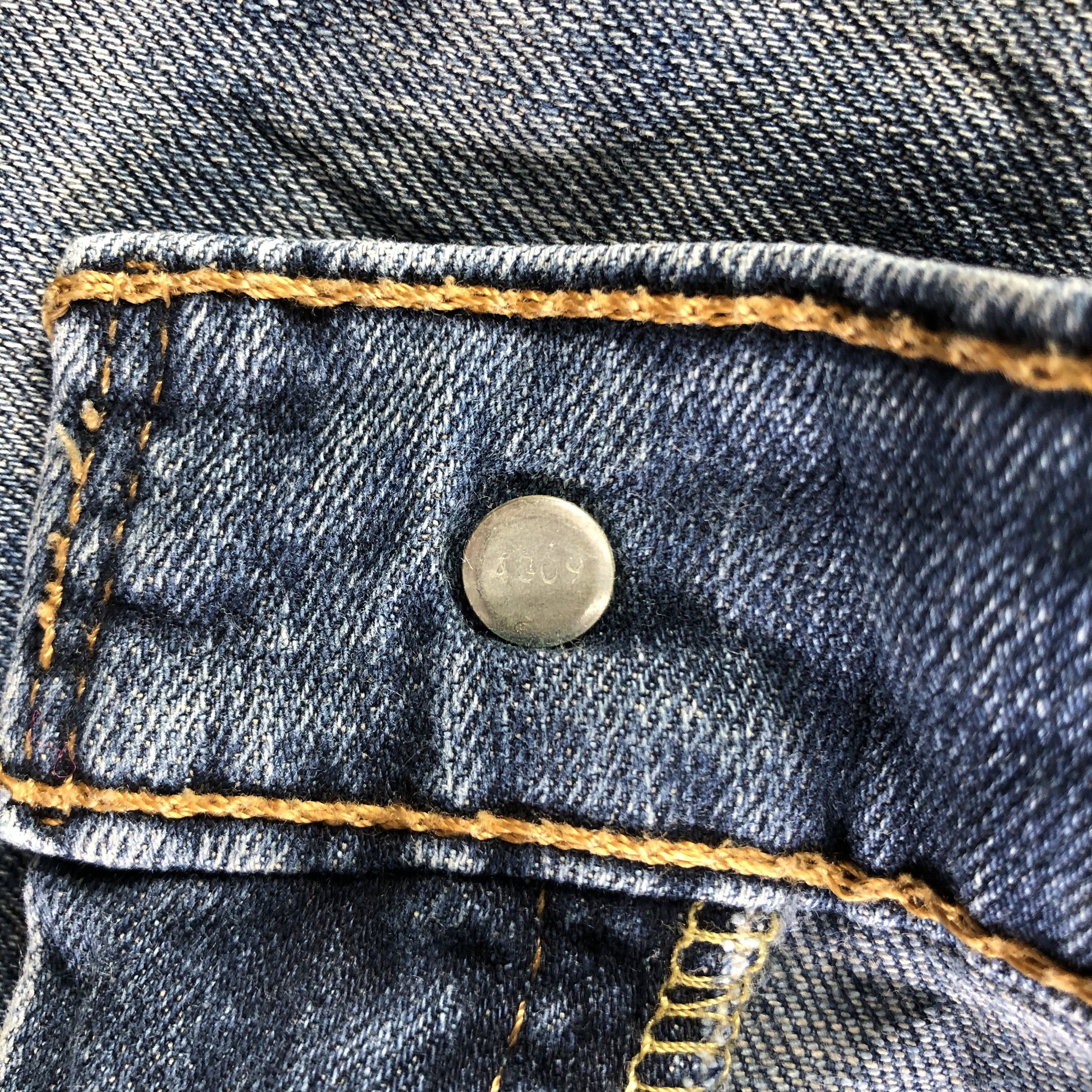 Levi's Vintage Blue Wash Levis 527 Flare Jeans-J4403 Size US 33 - 8 Thumbnail