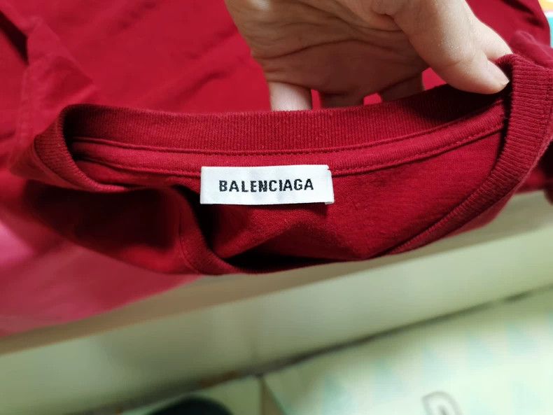 Balenciaga Balenciaga Wheat ear short sleeve Size L / US 10 / IT 46 - 6 Thumbnail