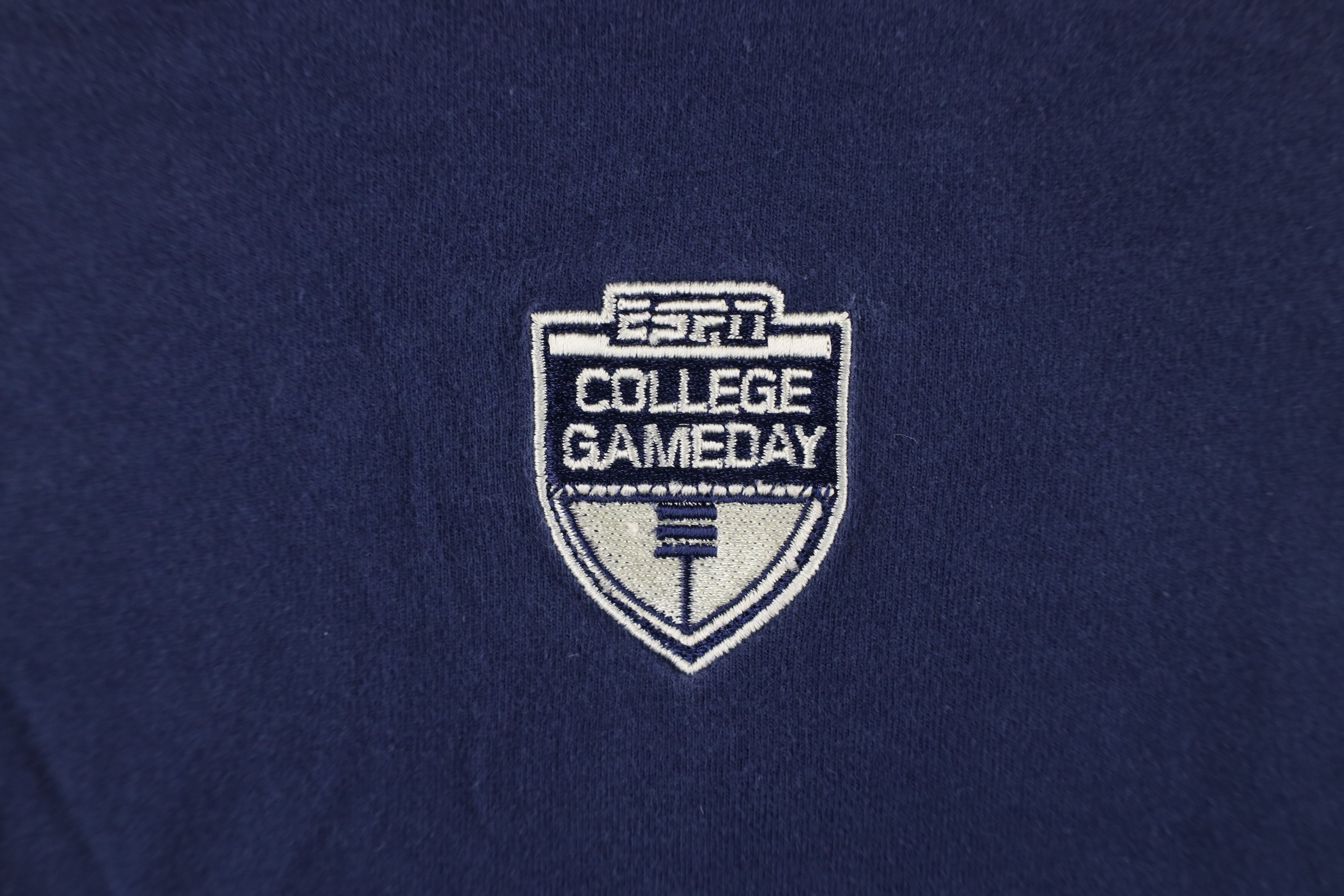 Vintage Vintage ESPN University of Michigan Football Jersey T-Shirt Size US L / EU 52-54 / 3 - 11 Thumbnail