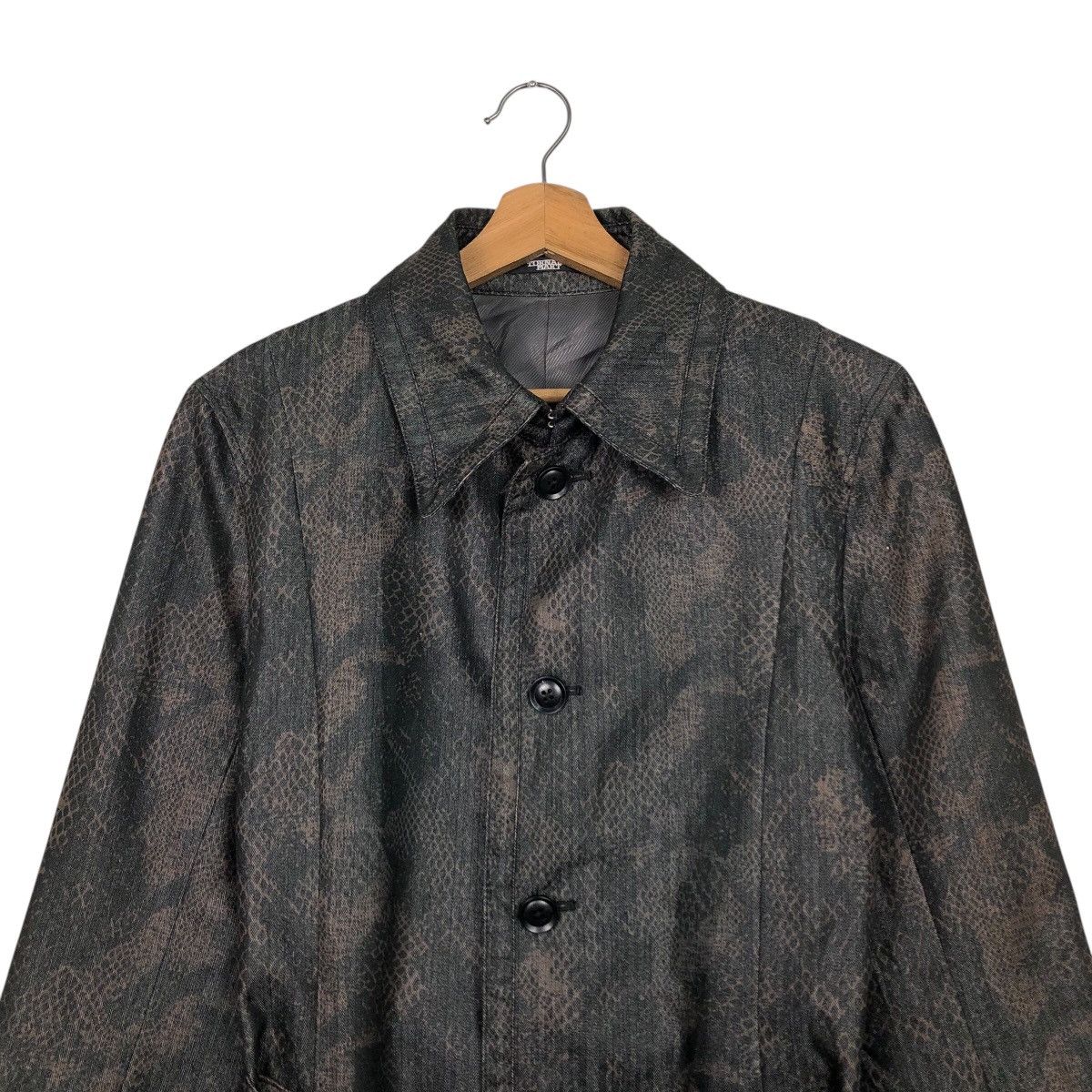 Tornado Mart Bondage Parachute Biker Jacket Tornado Mart Snake Skin Style Size US L / EU 52-54 / 3 - 4 Thumbnail