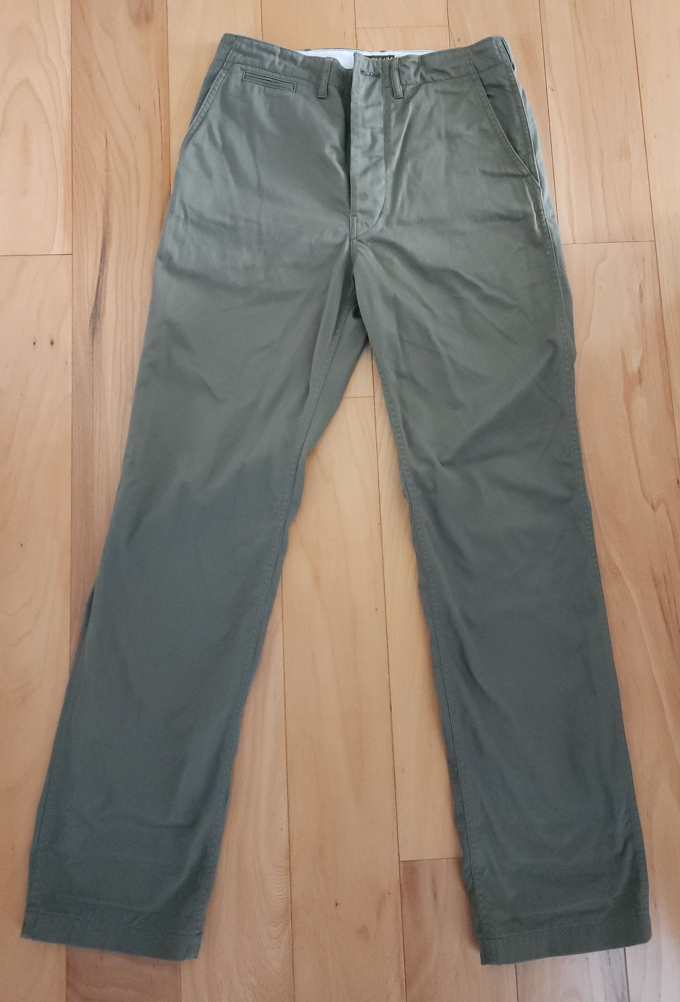 Pherrows 41-M Chino Army Trousers - Size 31