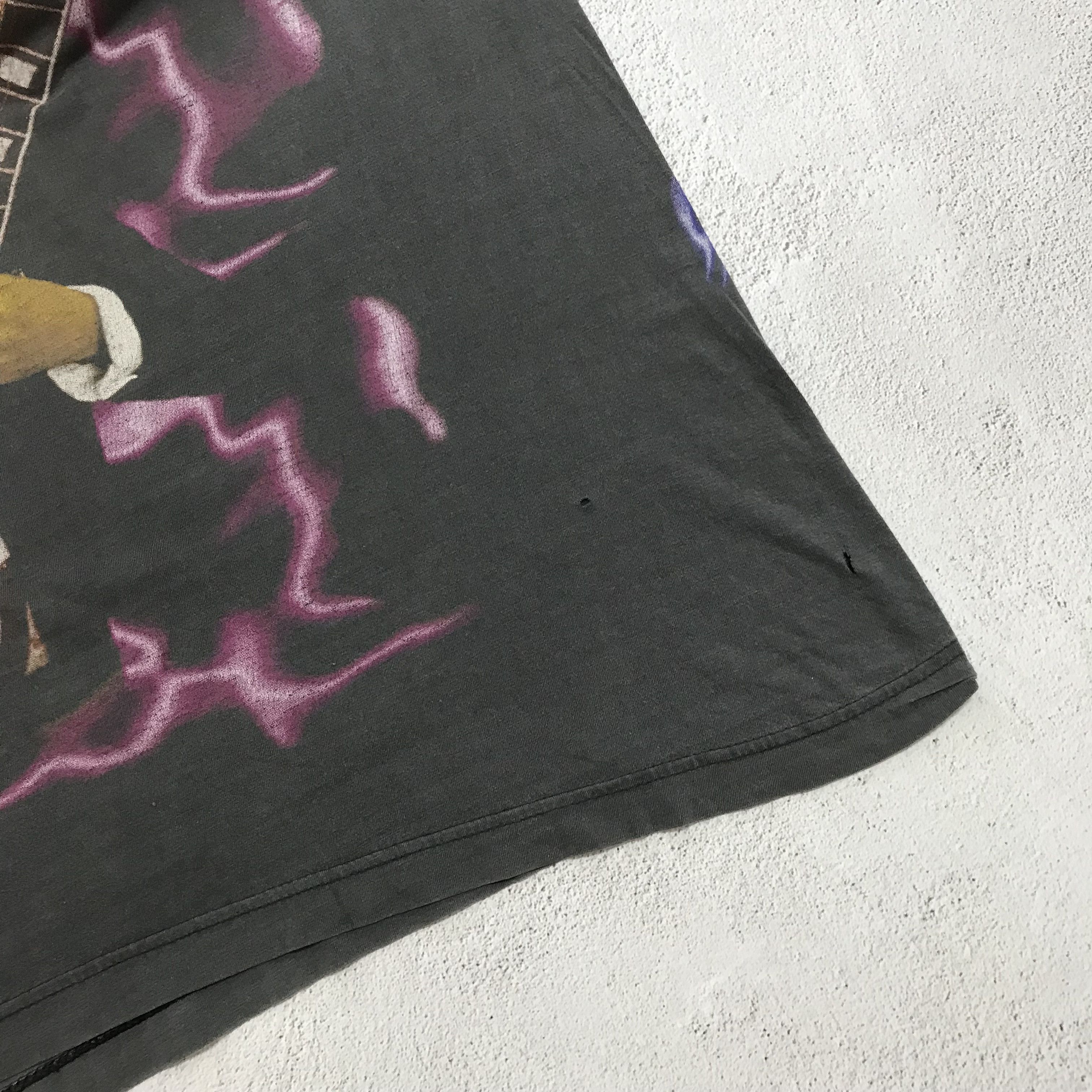 AC/DC AC/DC Angus Young Vintage T-Shirt Tee Very Rare 80s 90s Rock Size US XL / EU 56 / 4 - 10 Thumbnail