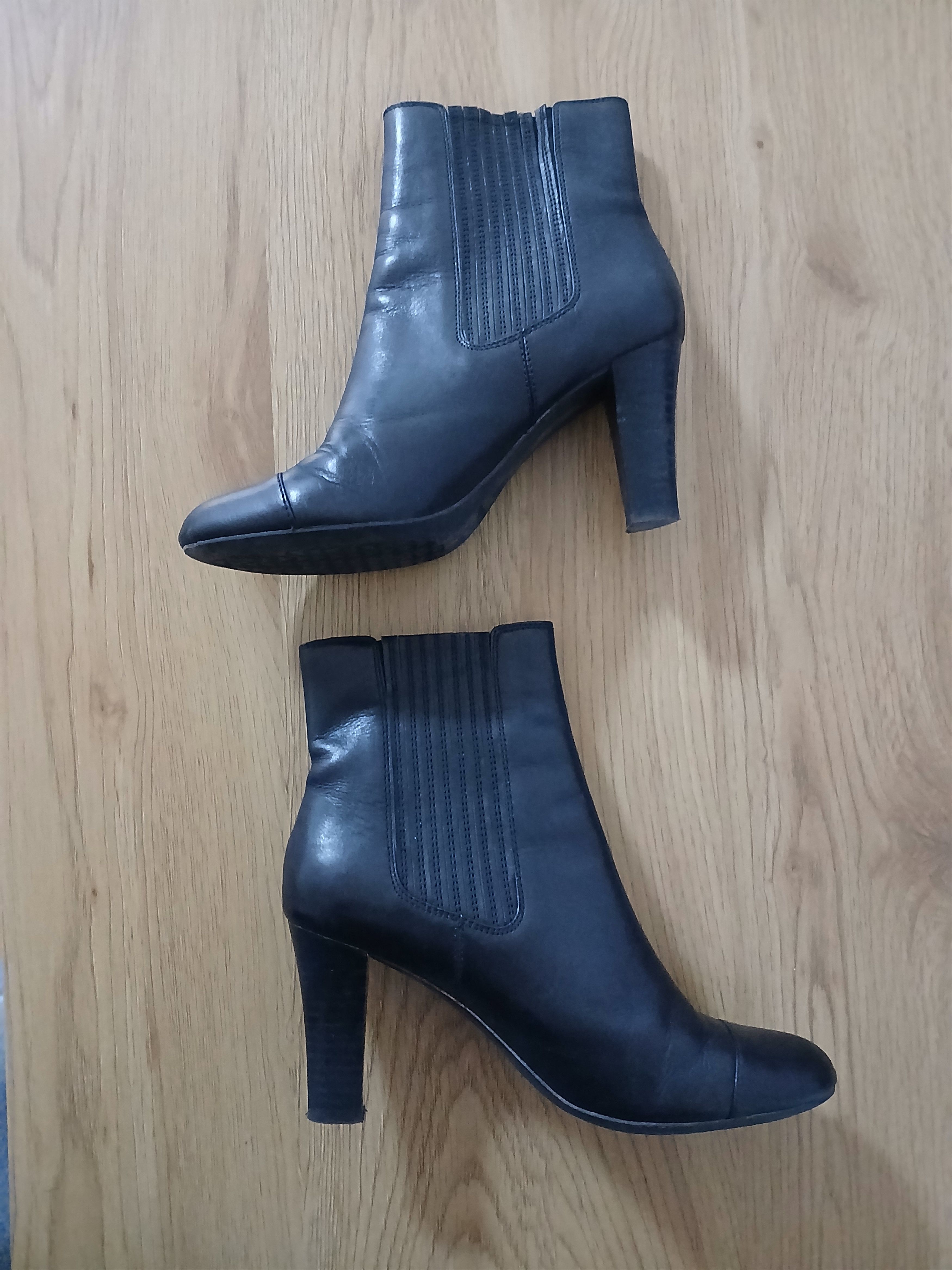 Geox × Leather Vintage Geox Leather Boots Size US 9 / IT 39 - 2 Thumbnail