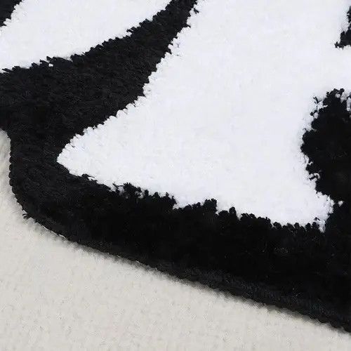 VIBE 60cmX70cm Its OK Soft Rug Size ONE SIZE - 4 Thumbnail