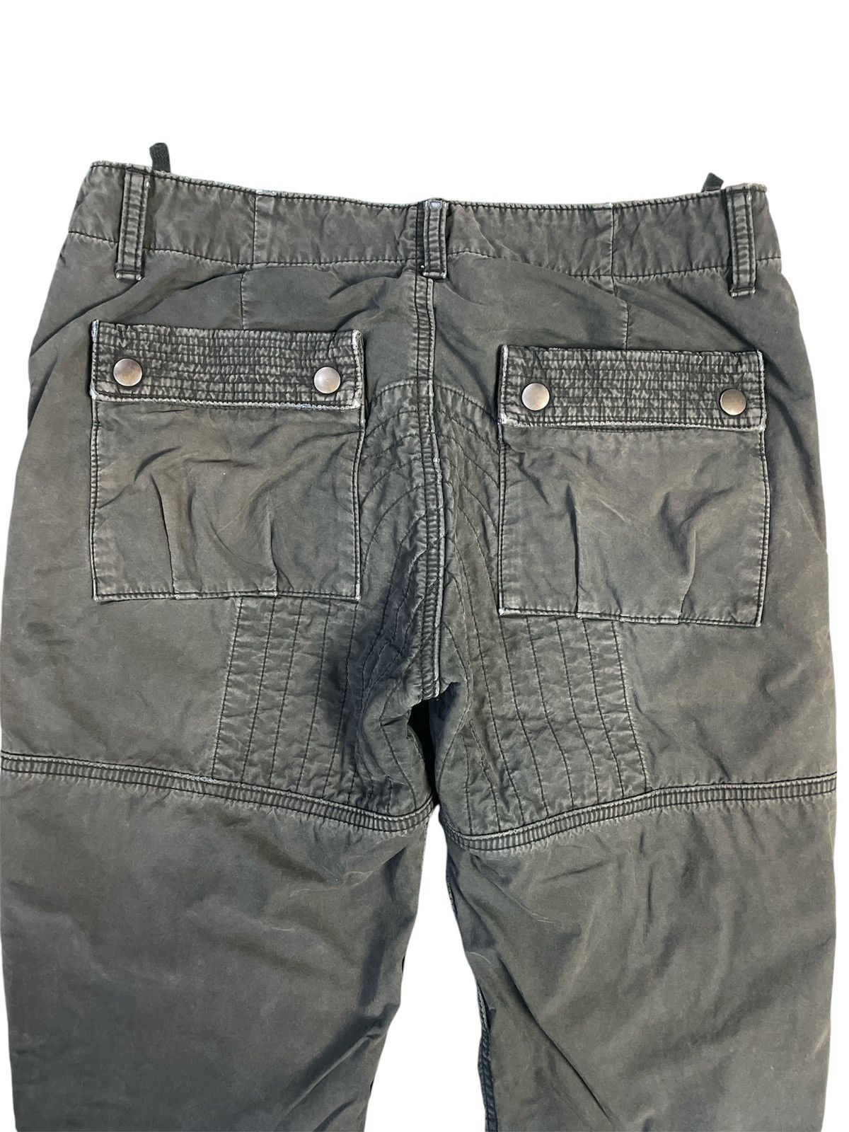 Montage Japanese Brand Montage Bondage Pants Size US 30 / EU 46 - 4 Thumbnail