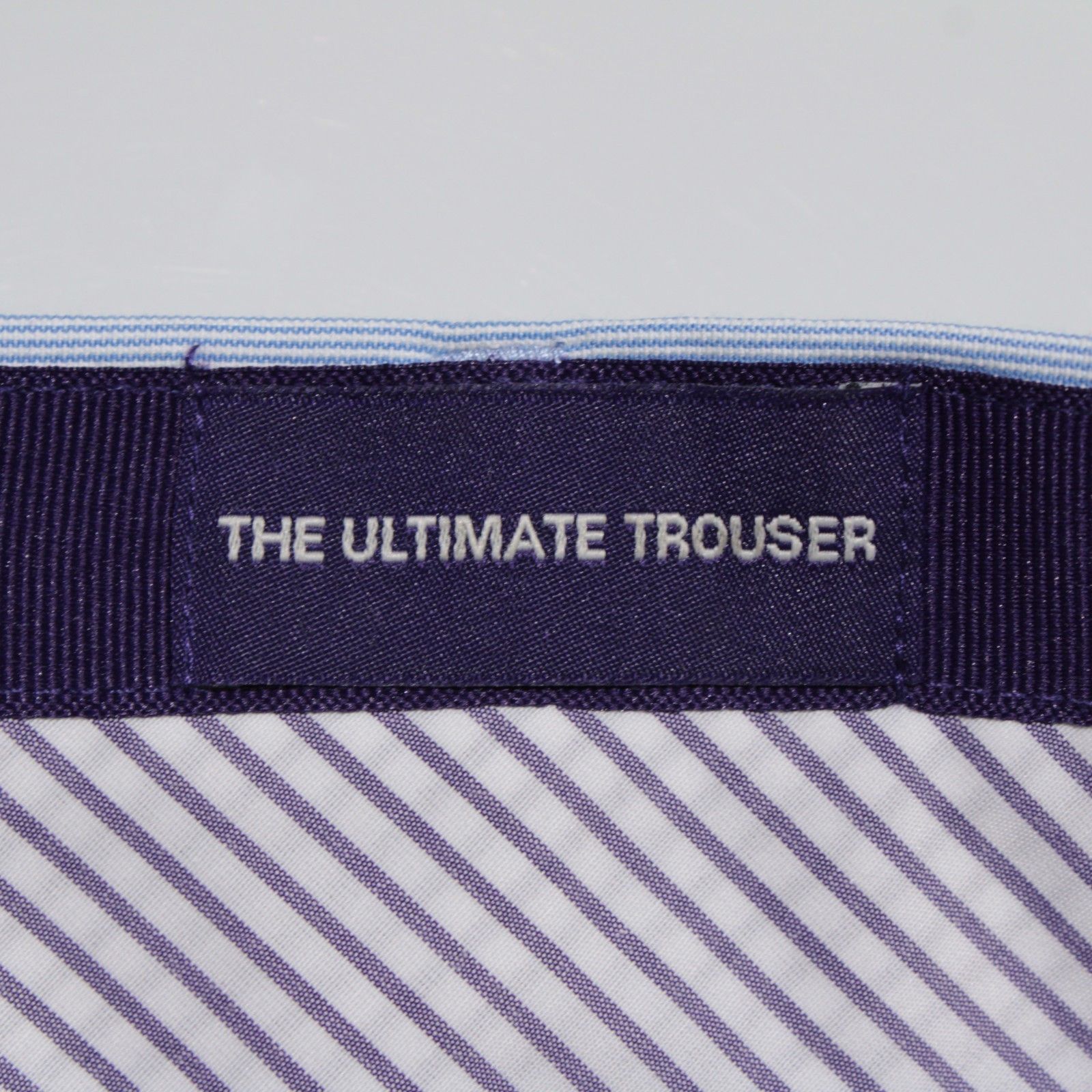 Other Henry Sage New with tags Chino Size 34 US In Blue Size US 34 / EU 50 - 8 Thumbnail