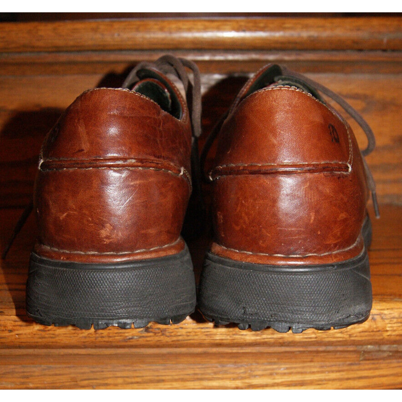 Dunham DUNHAM ASPEN 9810SB BROWN LEATHER OXFORD MENS 13 D Size US 13 / EU 46 - 6 Thumbnail