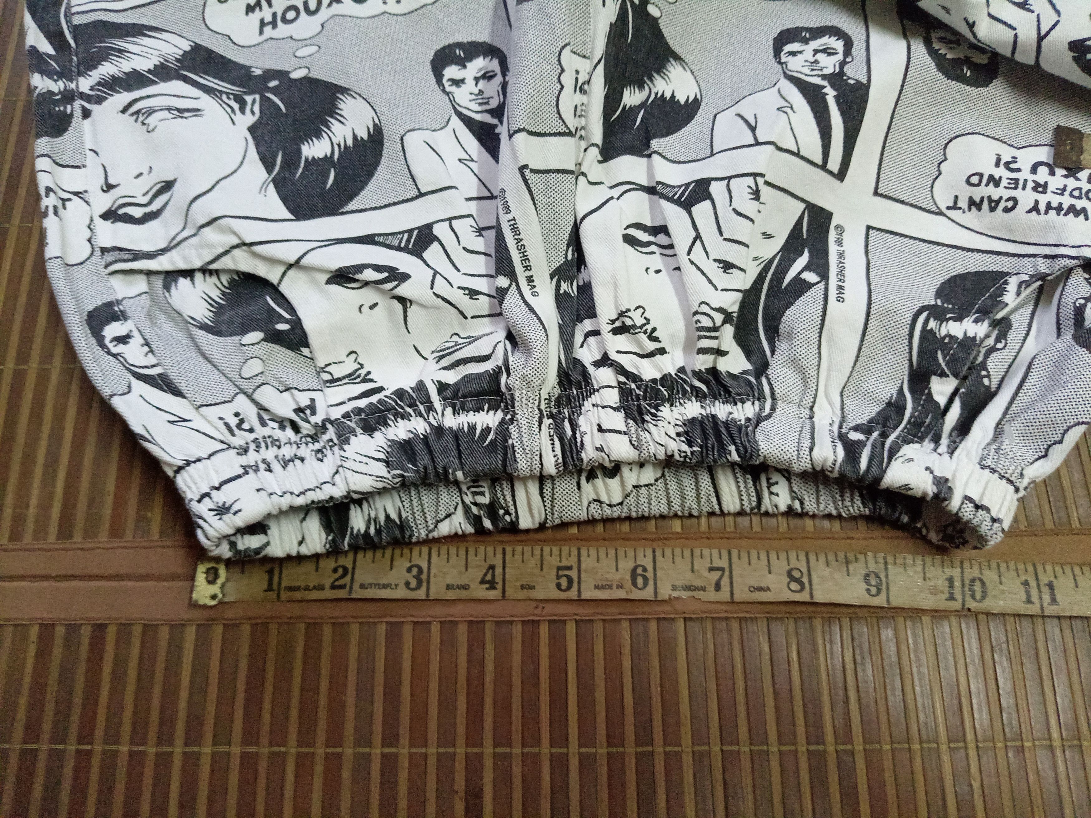 Thrasher Vintage 1989 Thrasher Magazinr "My Boyfriend" Casual Pants Size US 28 / EU 44 - 6 Thumbnail