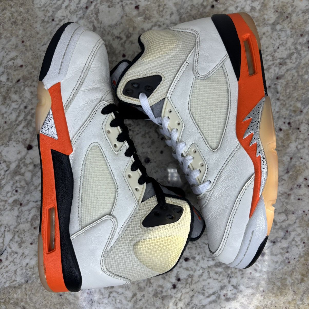 Jordan Brand Size 8 - Jordan 5 Shattered Backboard SUPER CLEAN NO BOX Size US 8 / EU 41 - 11 Thumbnail