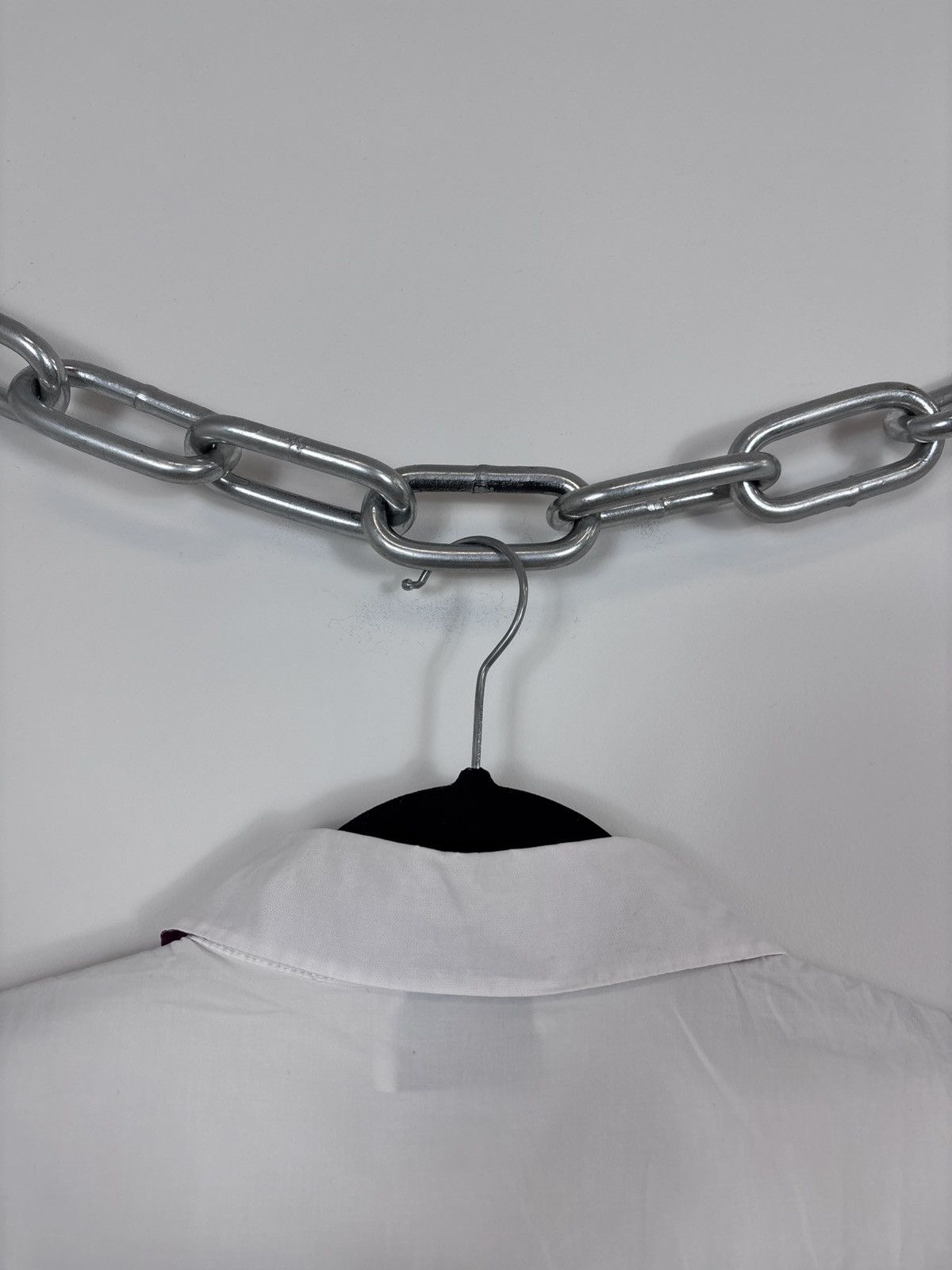 Gianfranco Ferre Vintage Gianfranco Ferre Women’s White Short Sleeve Shirt Size L / US 10 / IT 46 - 18 Thumbnail