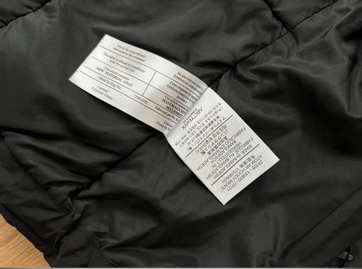 Arc'teryx Arcteryx Atom AR Size US S / EU 44-46 / 1 - 6 Thumbnail
