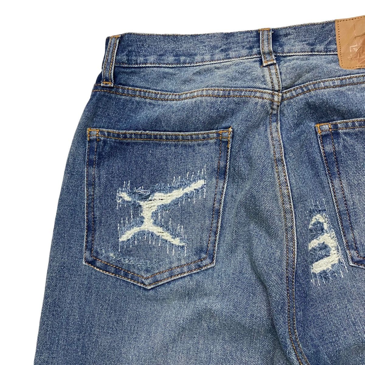 X-LARGE XLARGE Distressed Denim Baggy Jeans Size US 30 / EU 46 - 12 Thumbnail