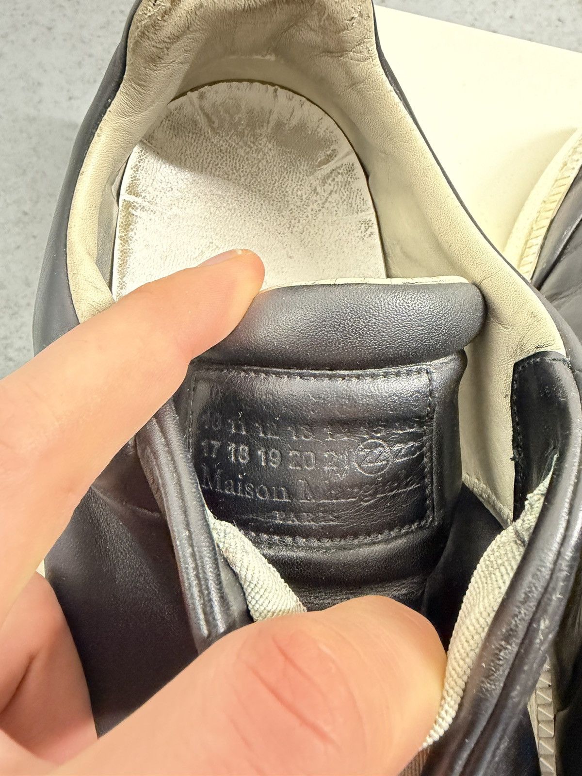 Maison Margiela Maison Margiela Future Low Sneakers Size US 8 / EU 41 - 8 Thumbnail