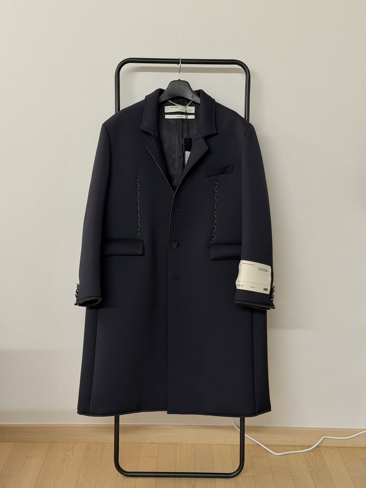 Off-White Scuba coat Size US S / EU 44-46 / 1 - 2 Thumbnail