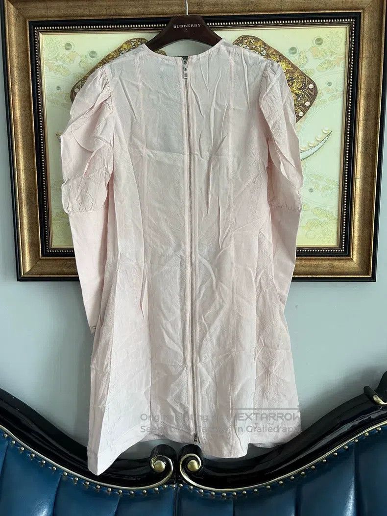 Loewe Loewe Light pink casual dress with unique cut Size XS / US 0-2 / IT 36-38 - 8 Thumbnail