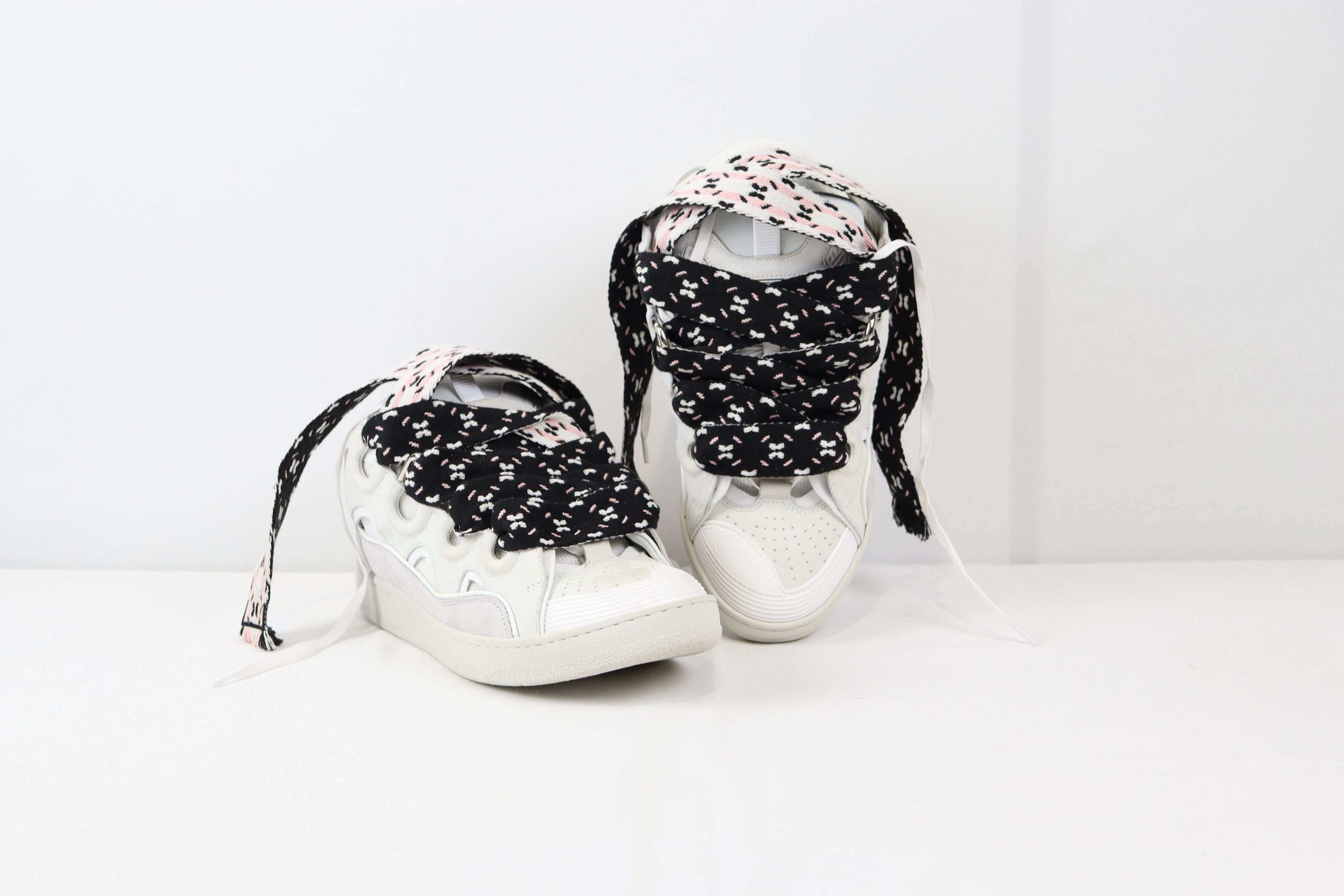 Lanvin o1rshd Curb Sneakers in White Size US 10 / EU 43 - 9 Thumbnail
