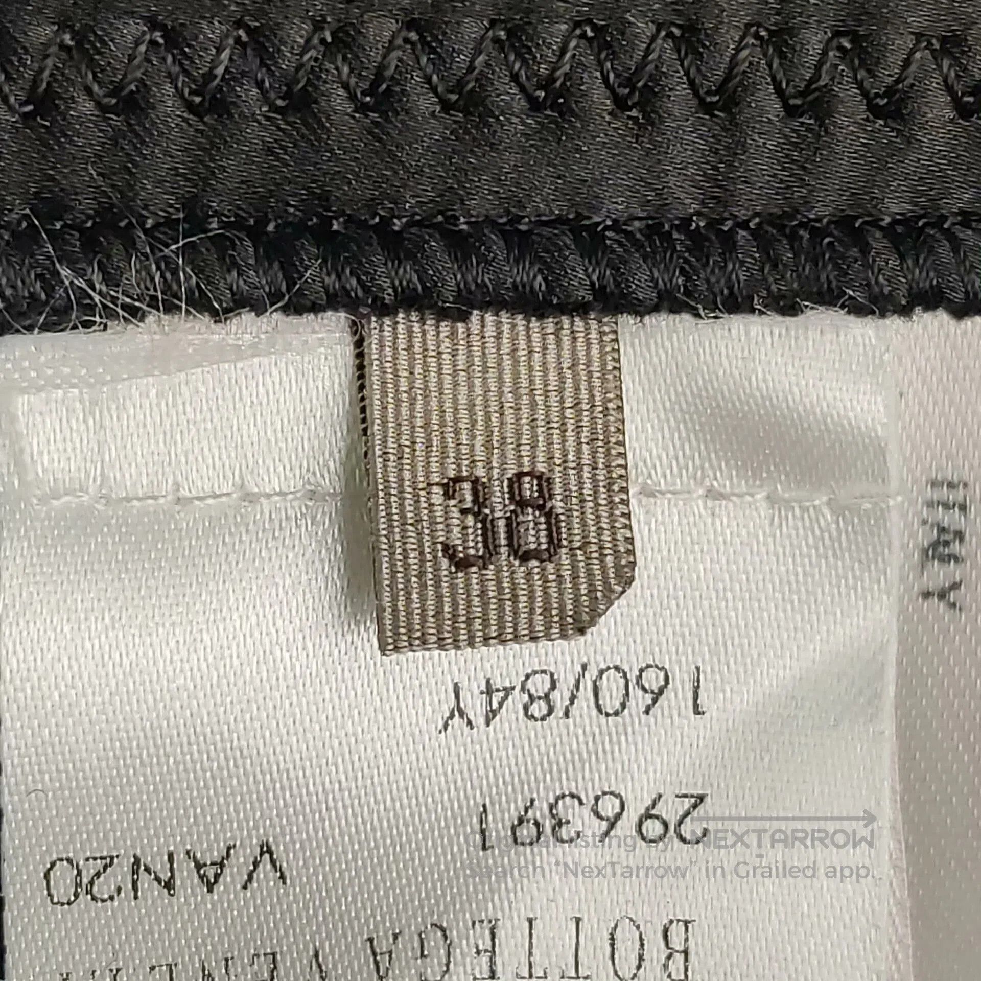 Bottega Veneta Bottega Veneta Black Wool Coat Size 38. Size S / US 4 / IT 40 - 9 Thumbnail