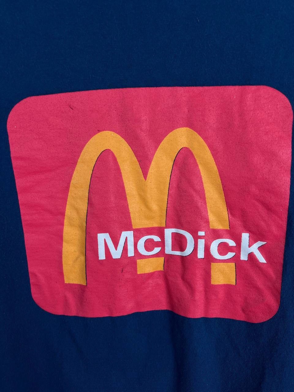 Vintage McDick crazy vintage t-shirts size M Size US M / EU 48-50 / 2 - 3 Thumbnail