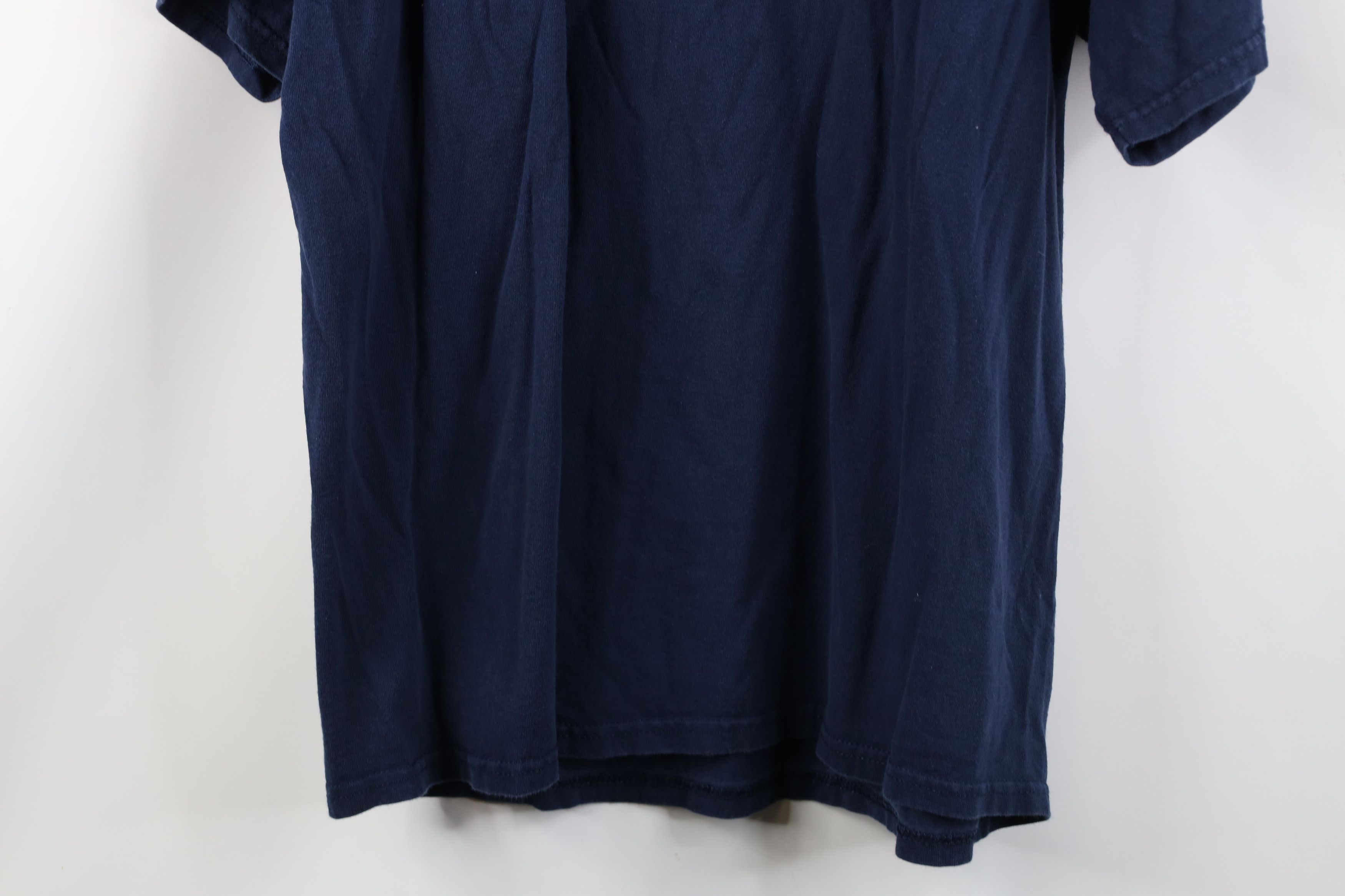 Vintage Vintage 90s University of Michigan Short Sleeve T-Shirt Size US XL / EU 56 / 4 - 12 Thumbnail