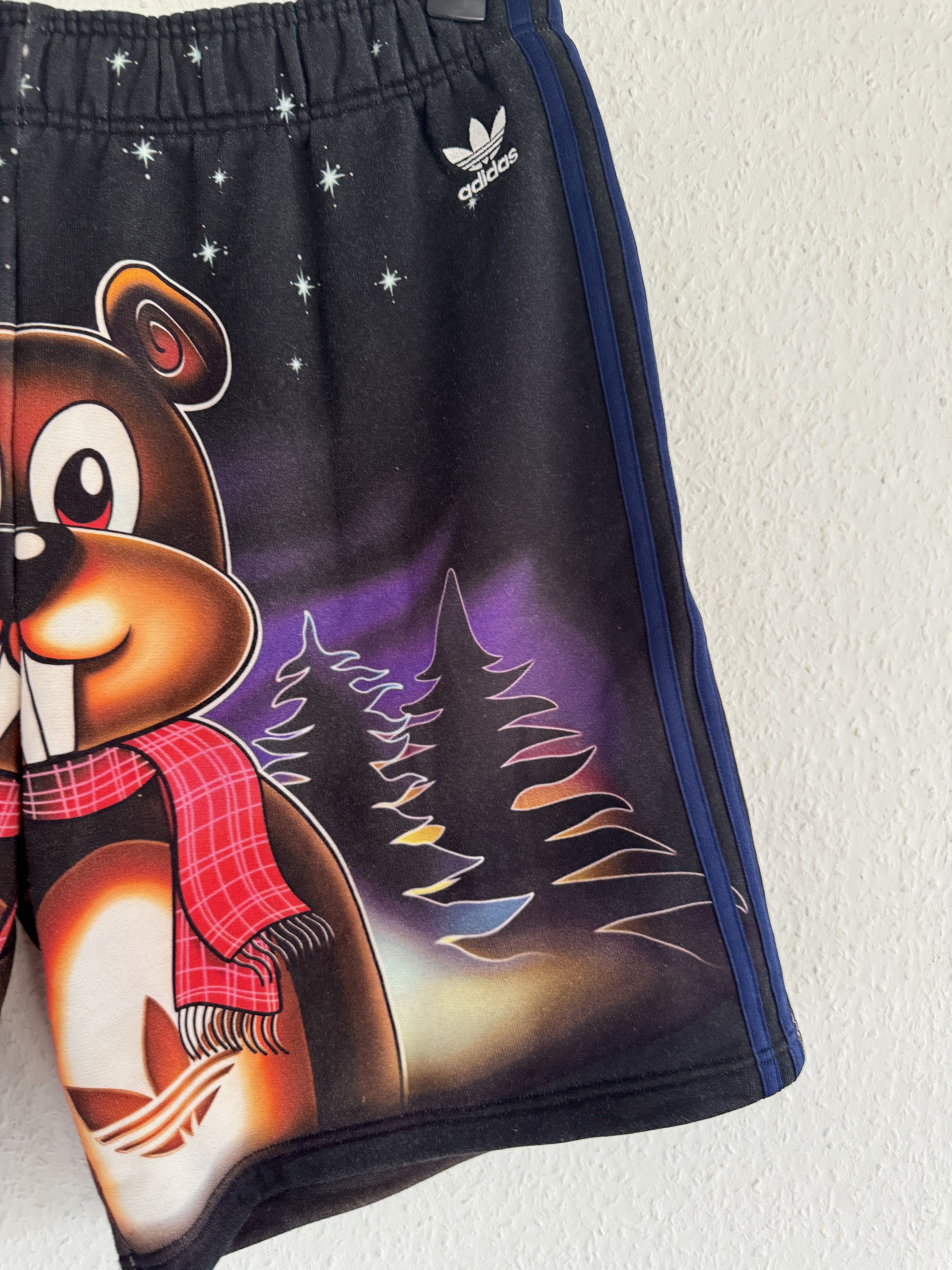 Adidas Kerwin Frost Squirrel Print Shorts Size US 34 / EU 50 - 4 Thumbnail